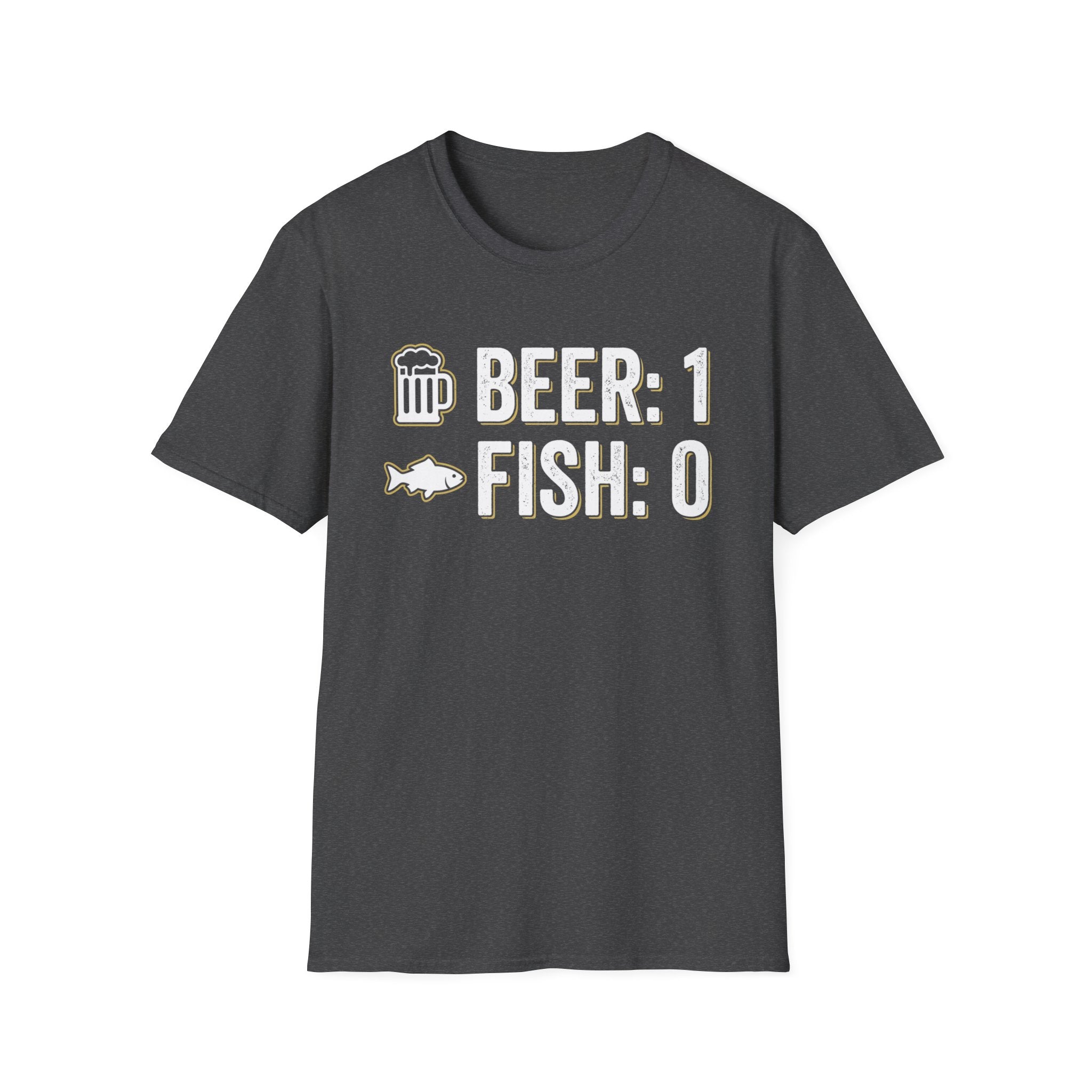 Beer Over Fish T-Shirt