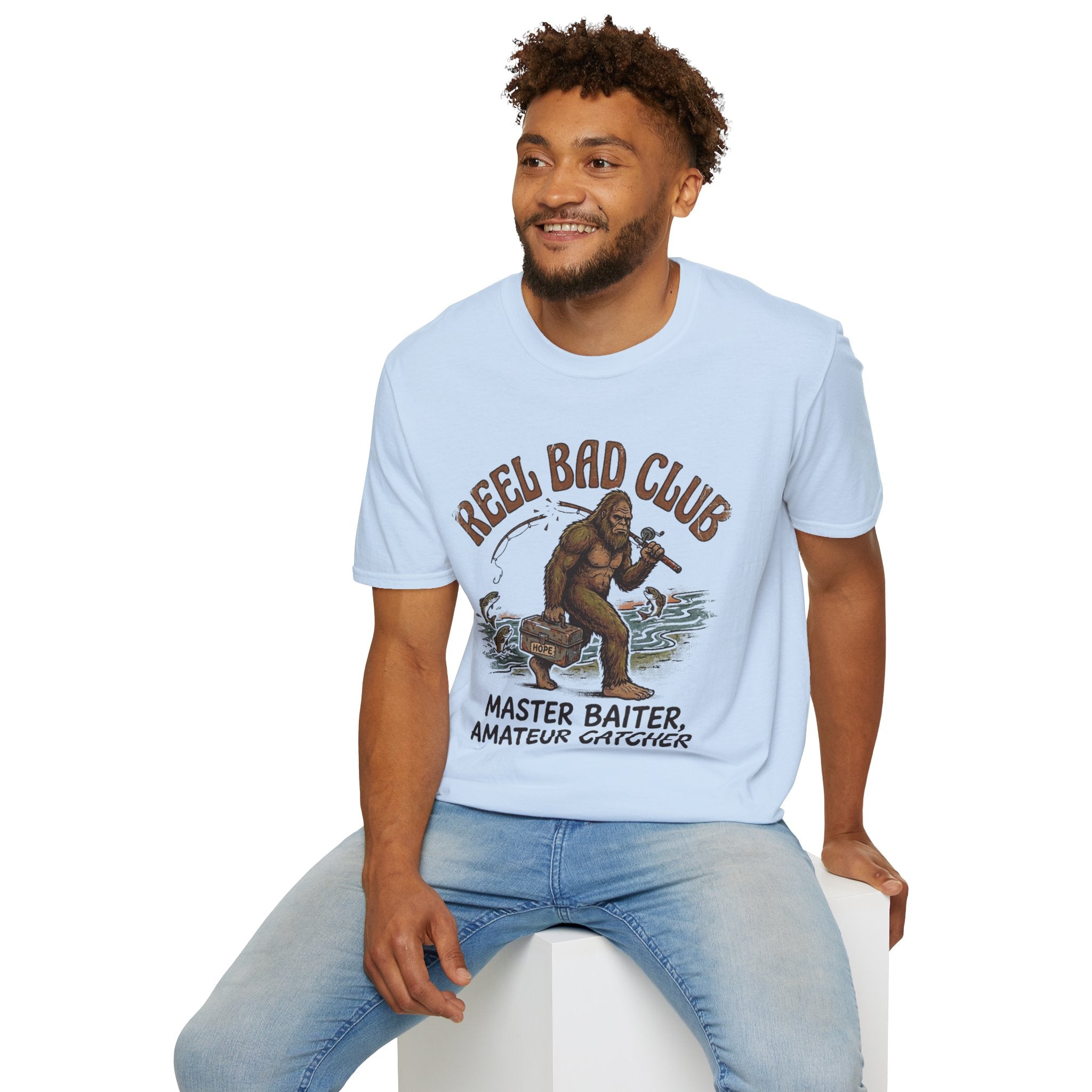 Master Baiter Amateur Catcher T-Shirt