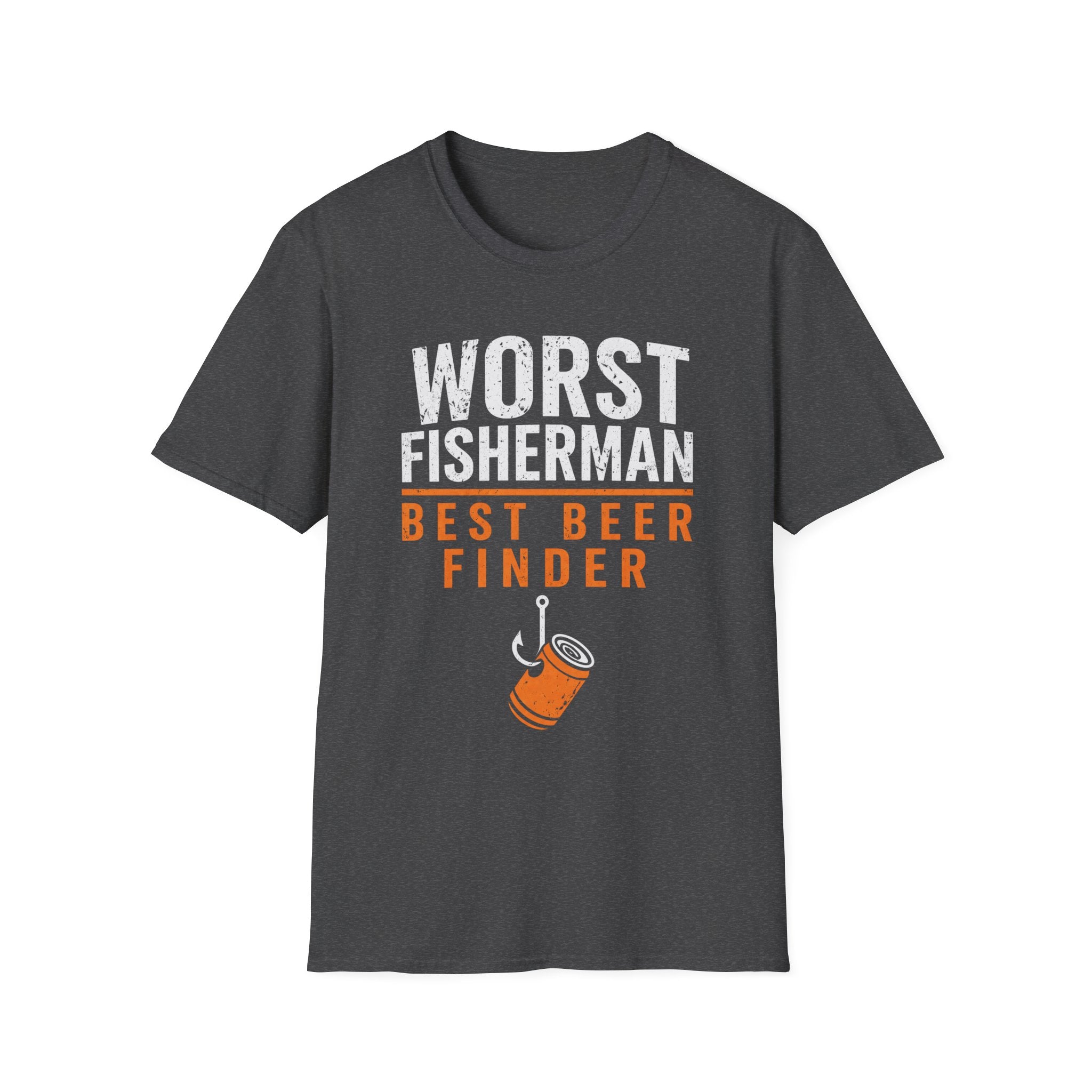 Worst Fisherman Best Beer T-shirt