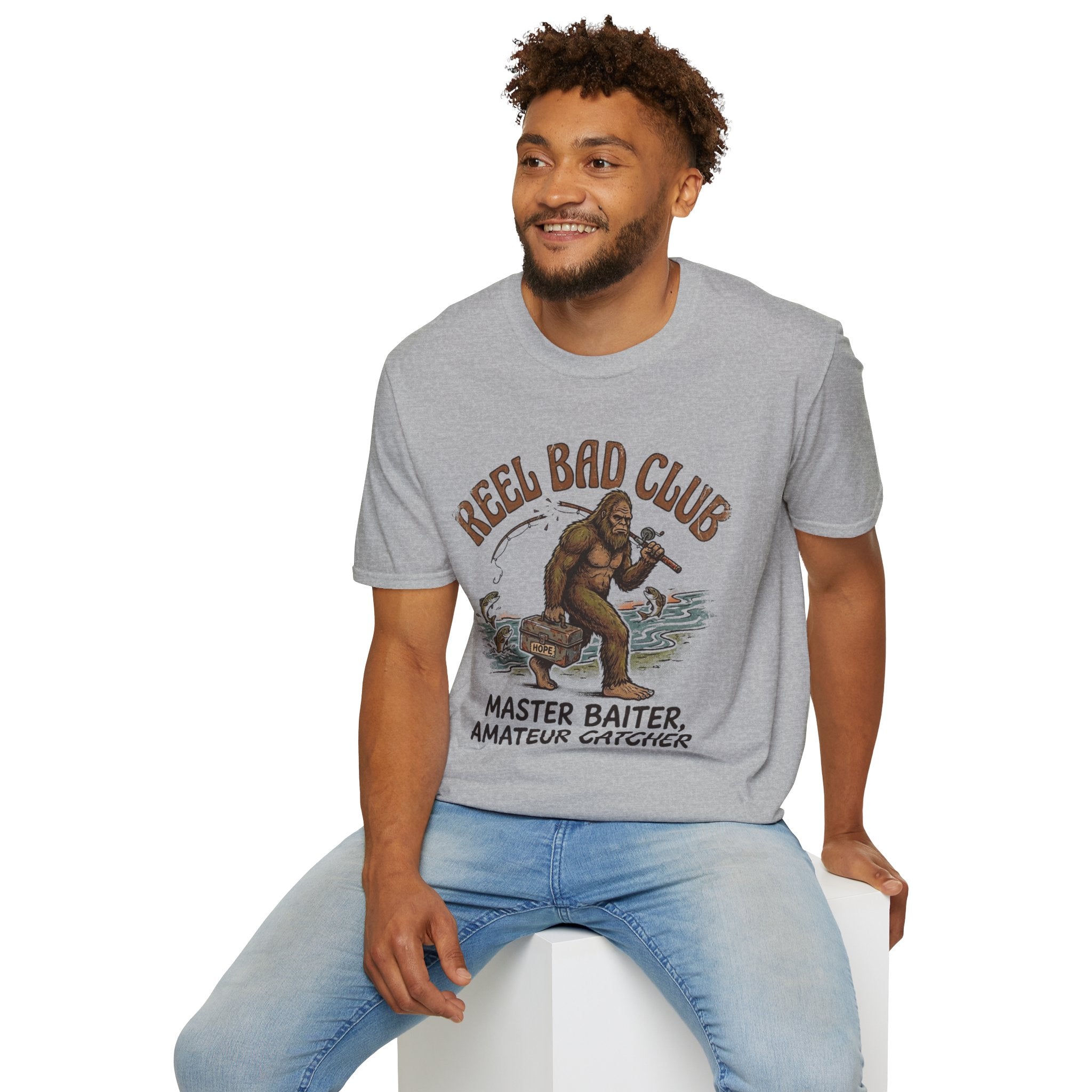 Master Baiter Amateur Catcher T-Shirt