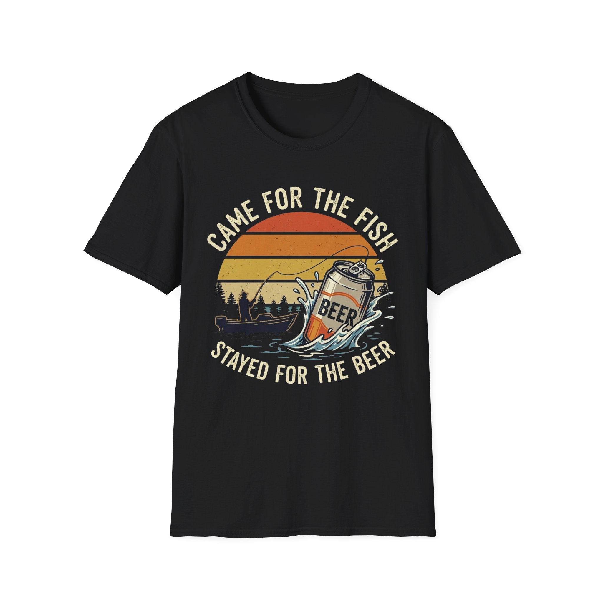 Beer Fisherman T-shirt