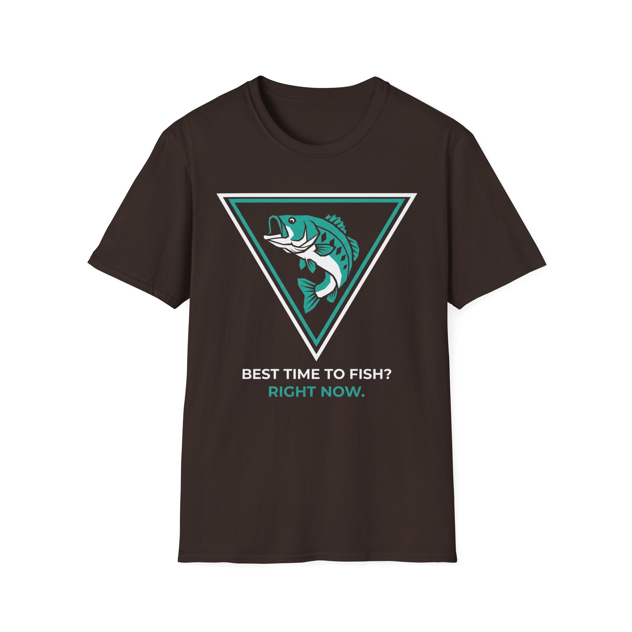 Best Time to Fish Right Now T-Shirt