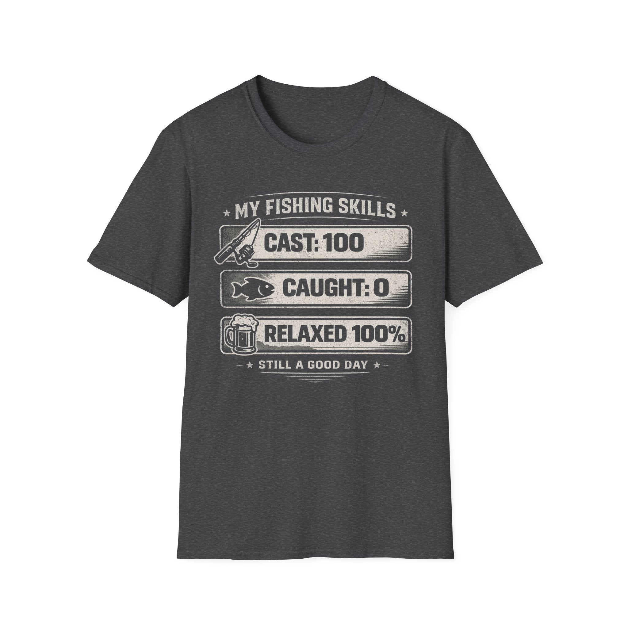 Bad Fishing Still a Good Day T-Shirt