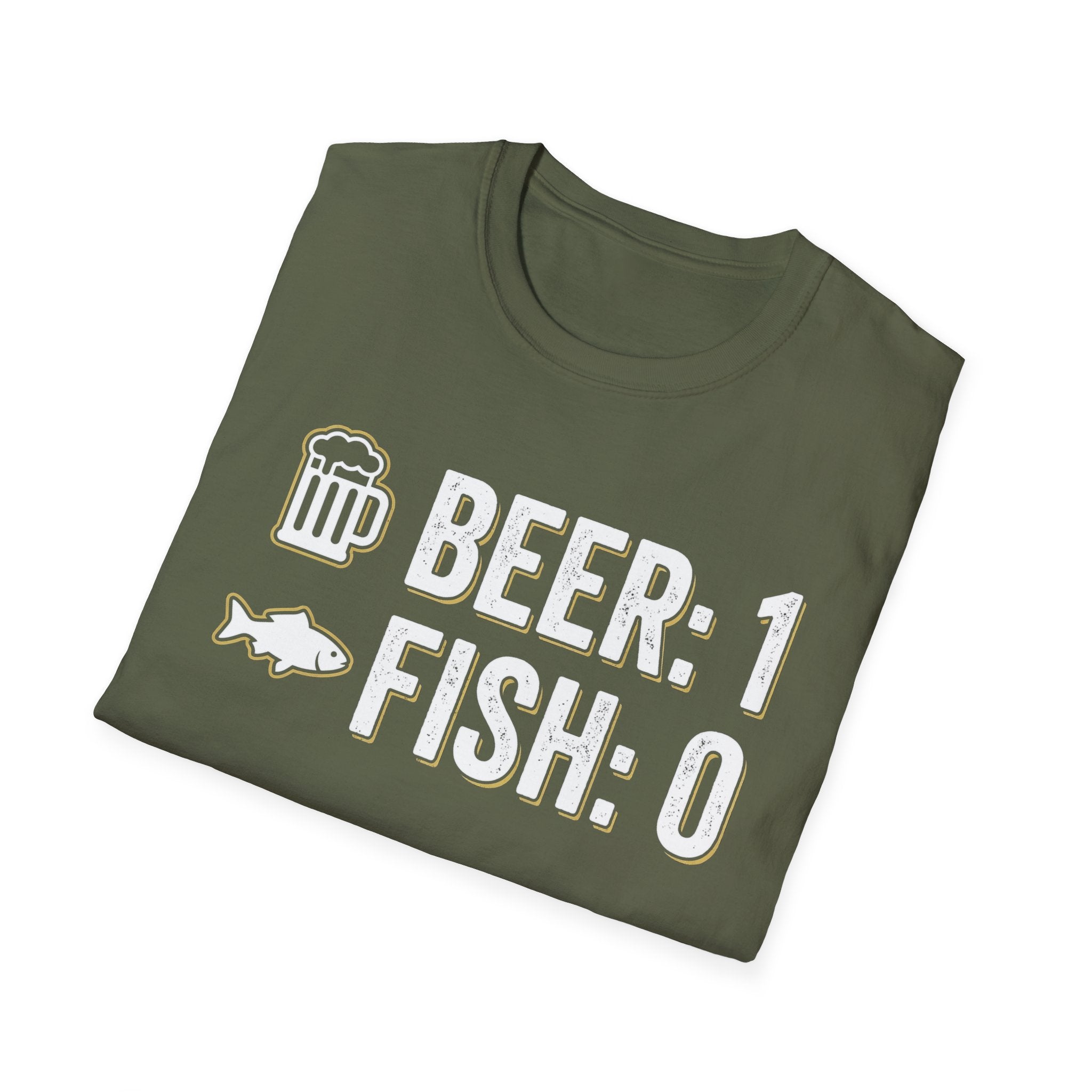 Beer Over Fish T-Shirt