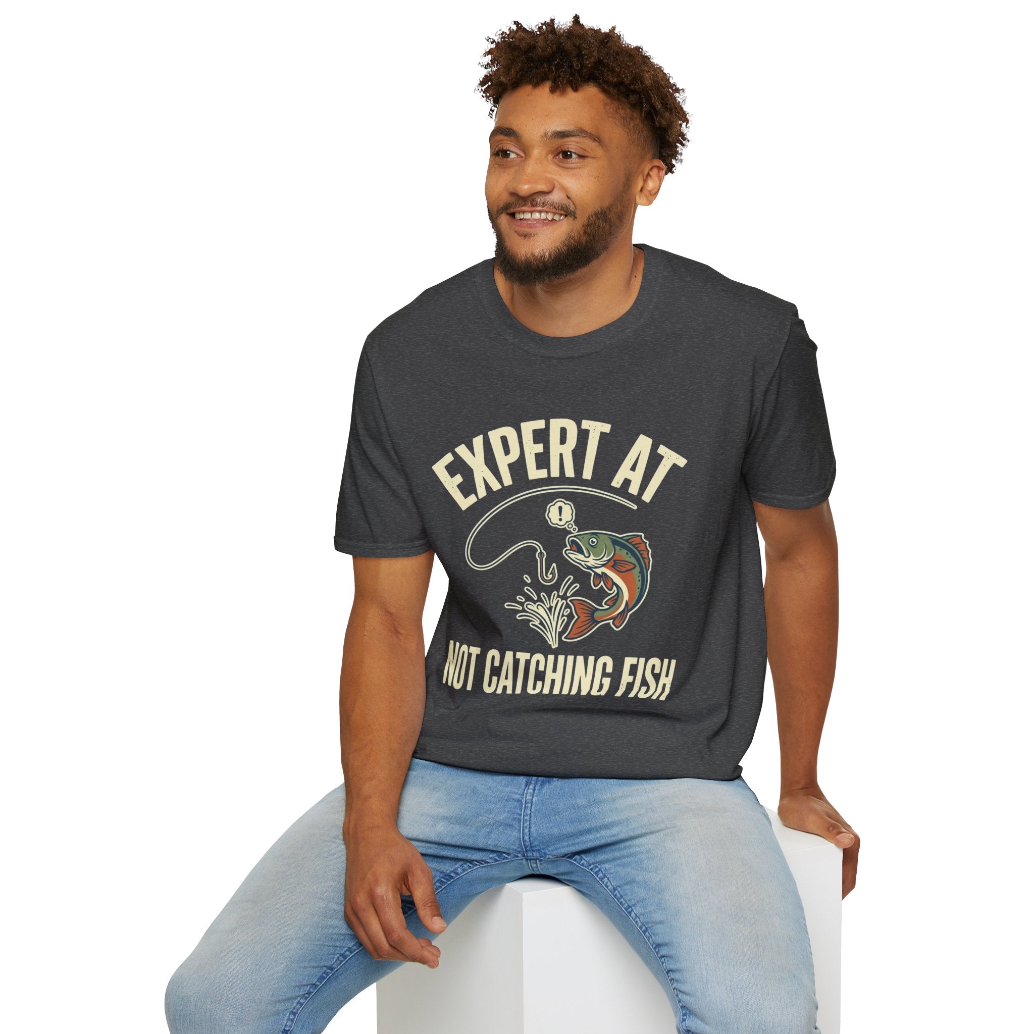 Expert At Not Catching Fish T-Shirt