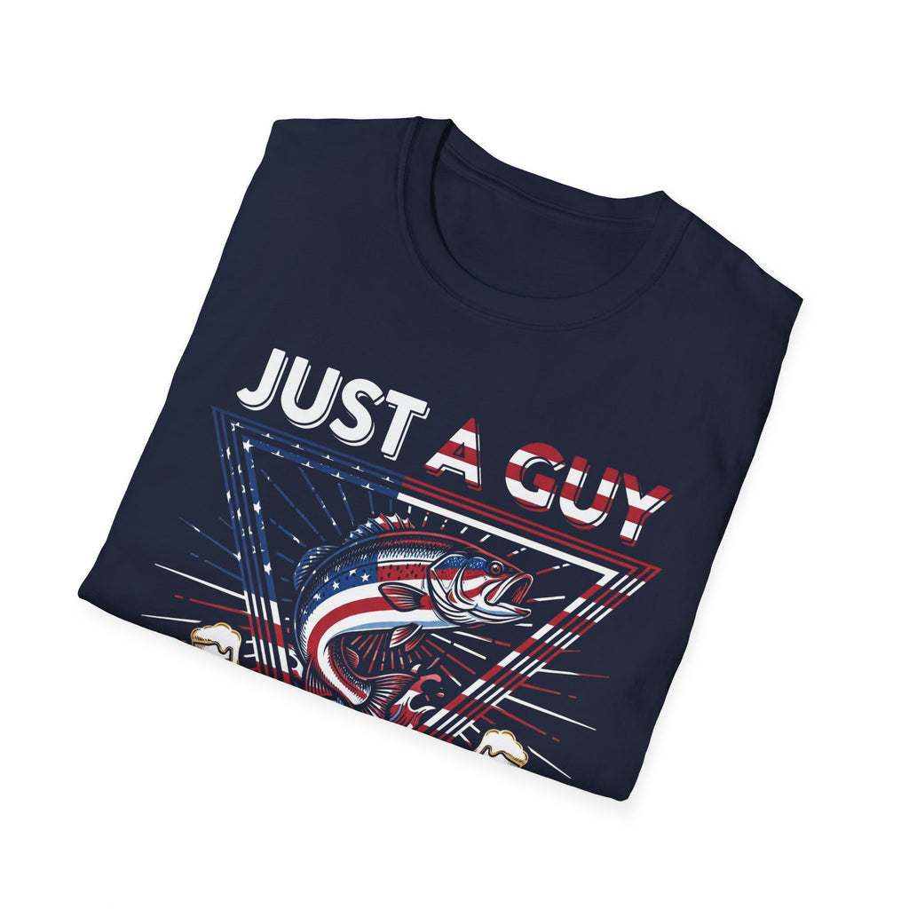 Bad At Fishing Great At Drinking T-Shirt
