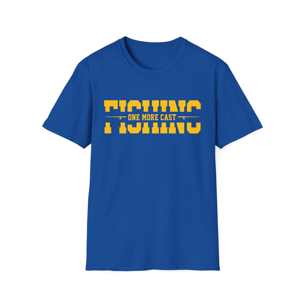 Fishing One More Cast T-Shirt