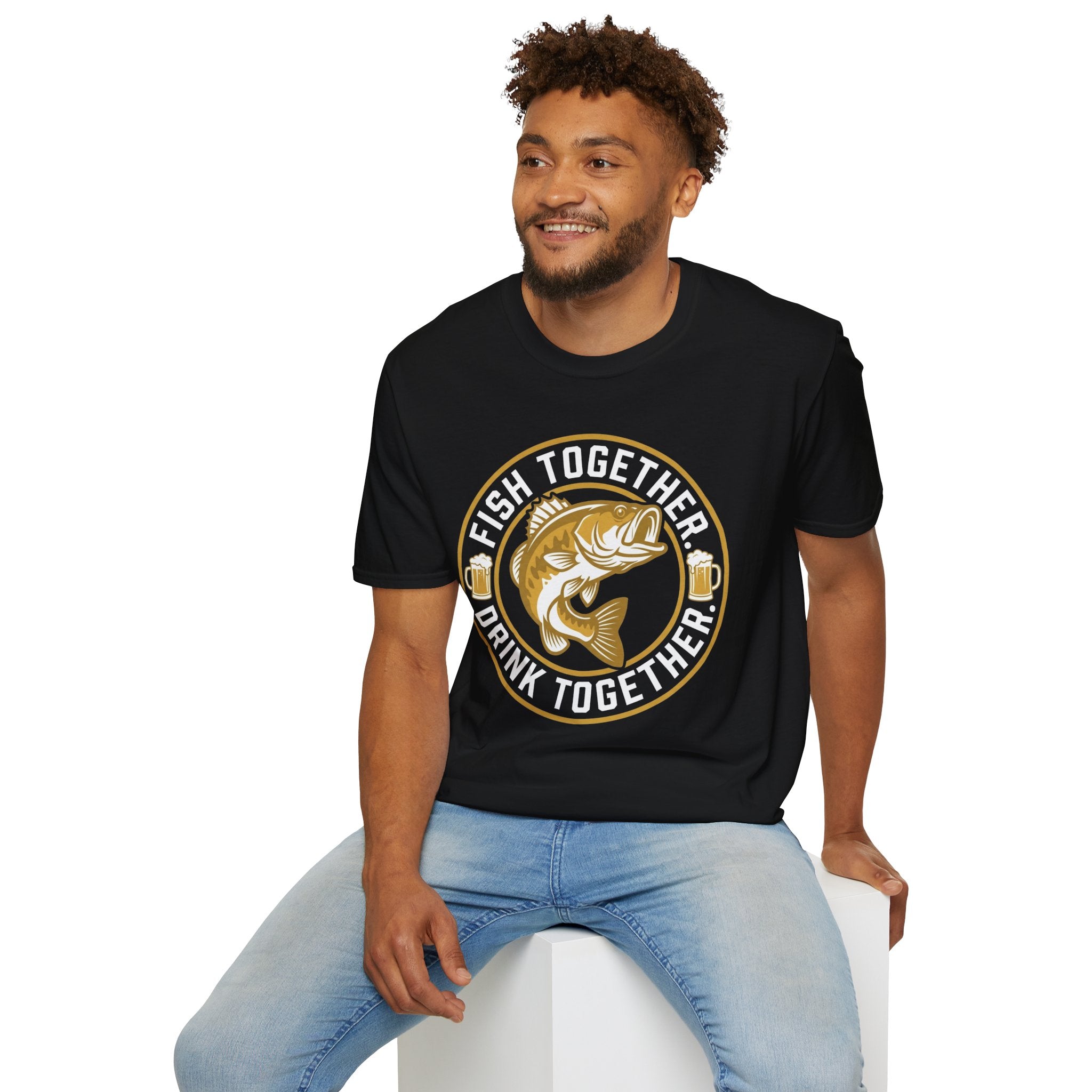 Fish Together Drink Together T-Shirt