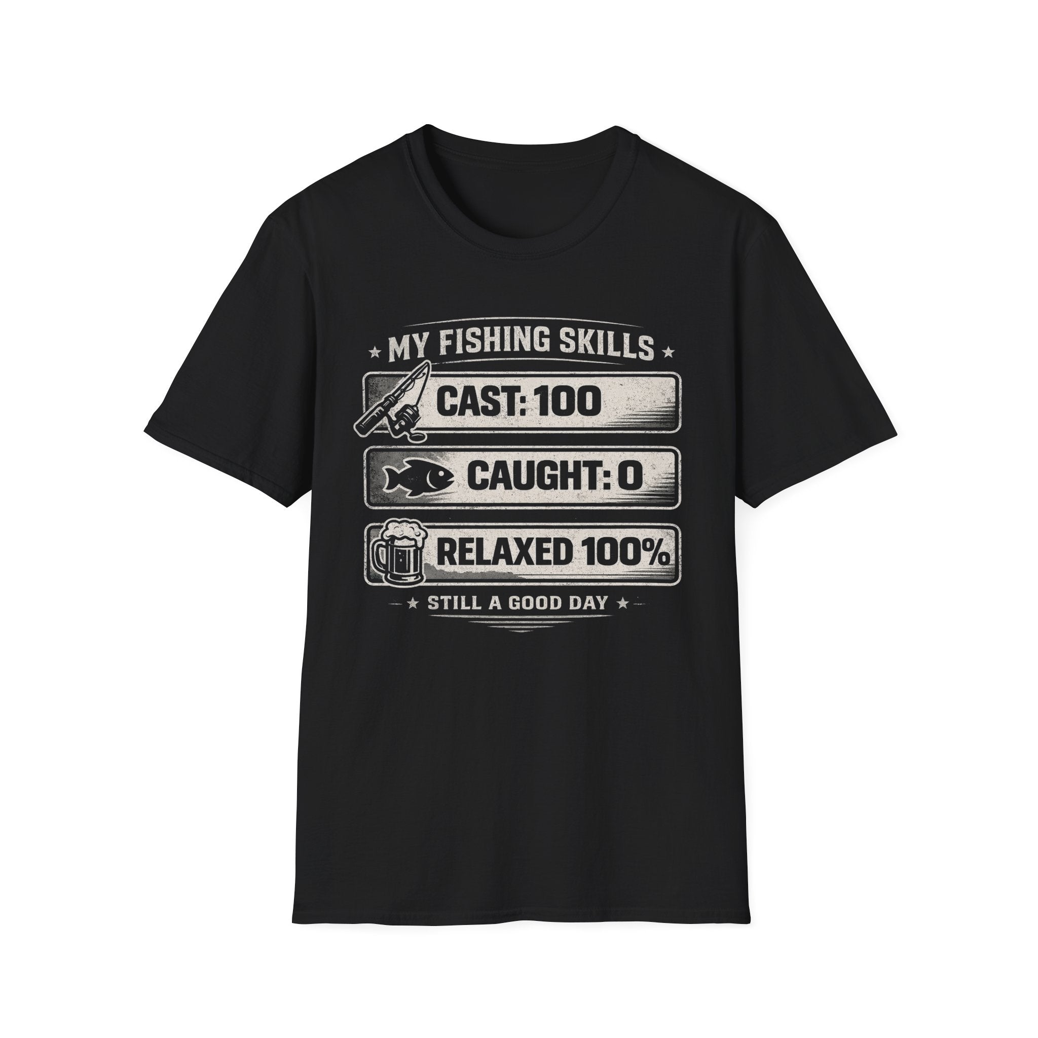Bad Fishing Still a Good Day T-Shirt