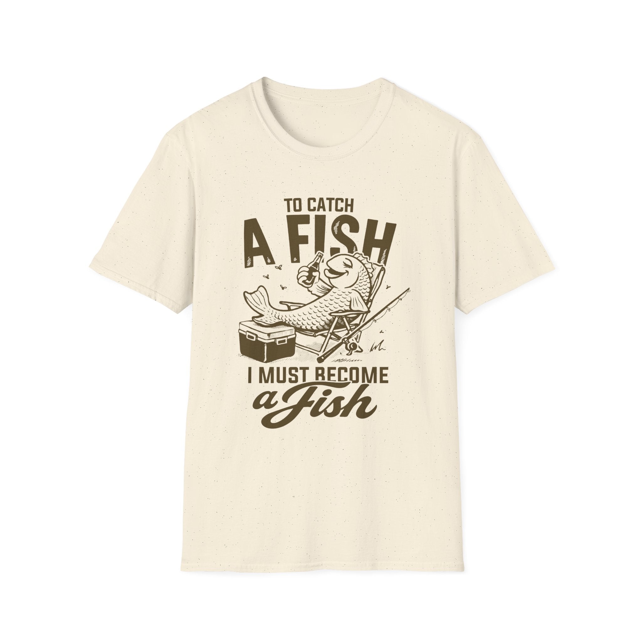 Become The Fish T-shirt