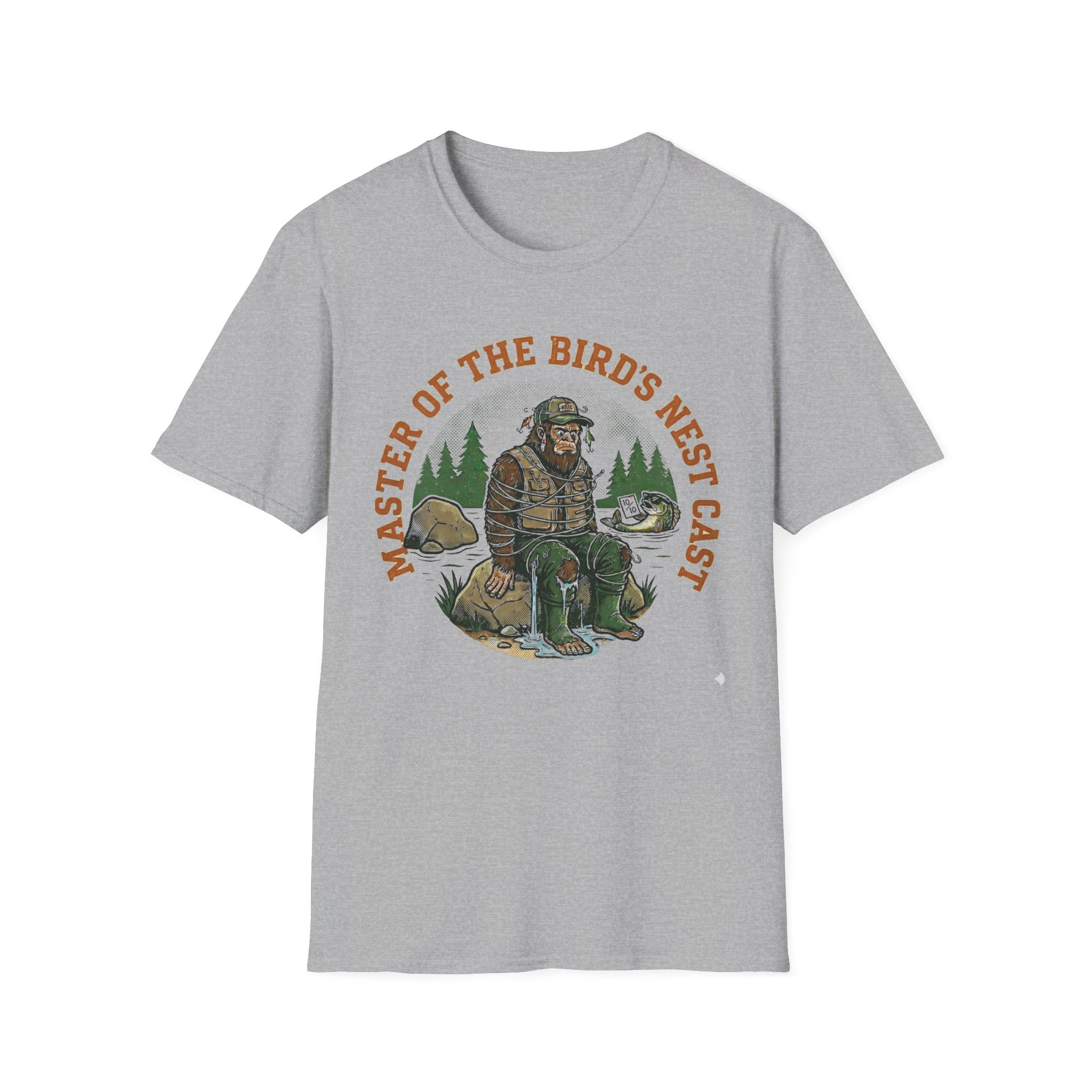Master Of The Birds Nest Cast T-Shirt