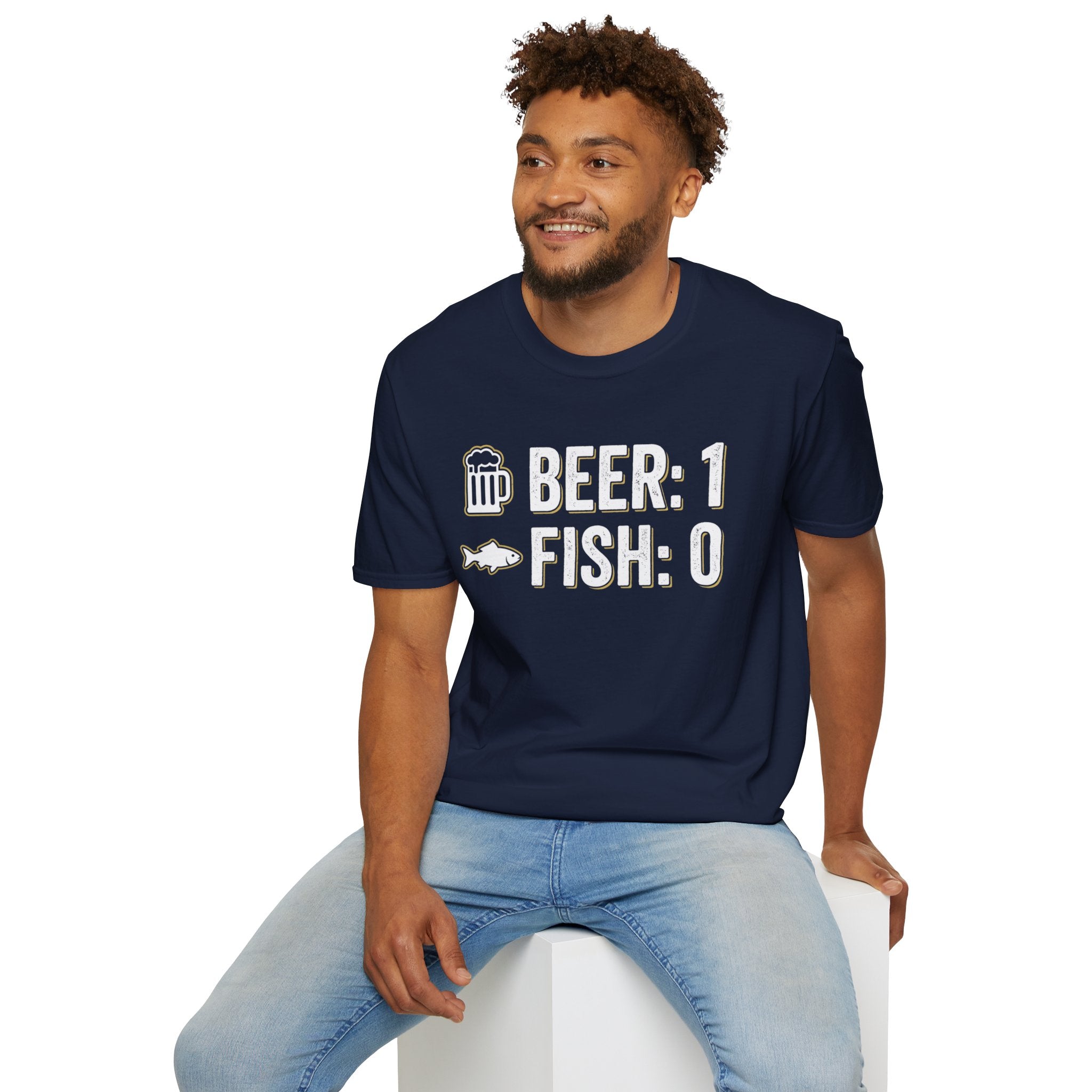 Beer Over Fish T-Shirt