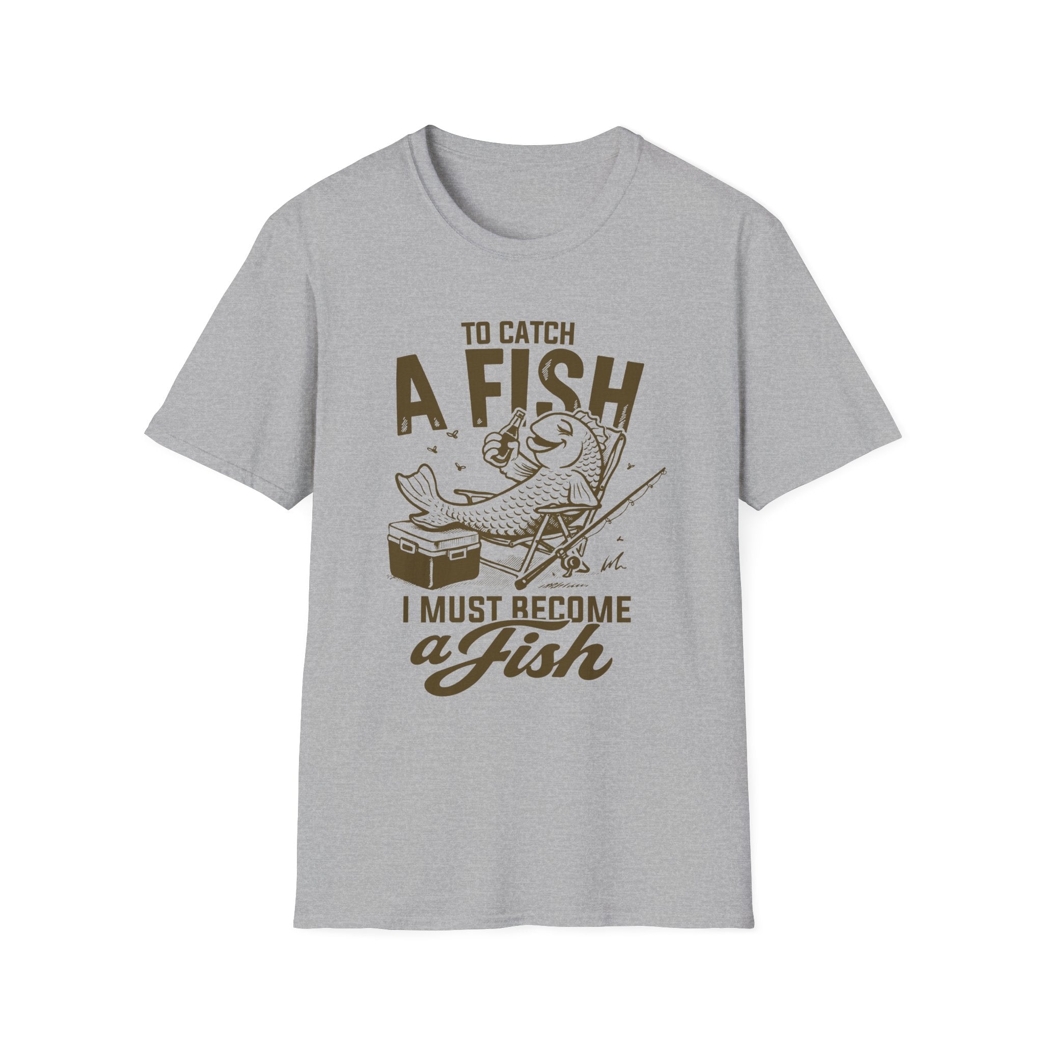 Become The Fish T-shirt
