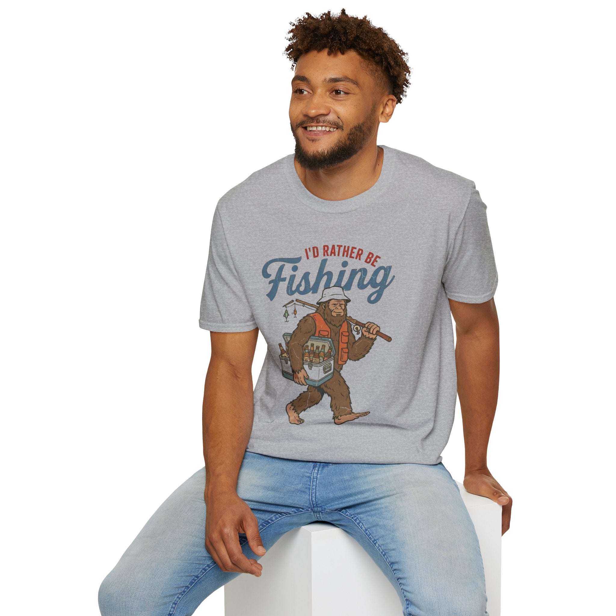 I'd Rather Be Fishing T-shirt