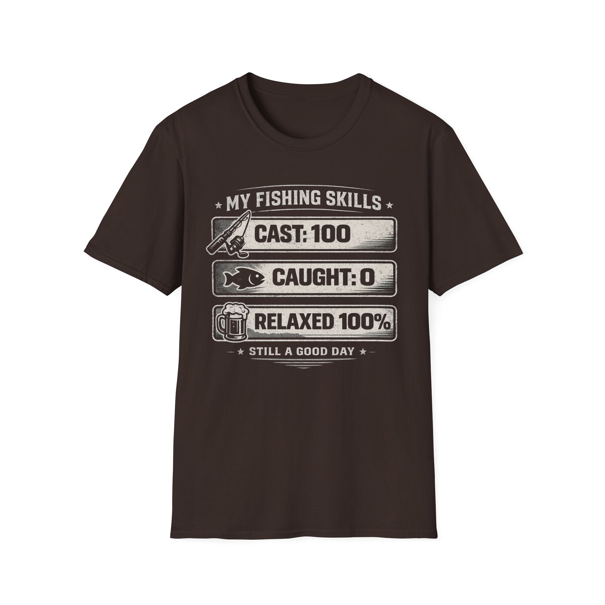 Bad Fishing Still a Good Day T-Shirt
