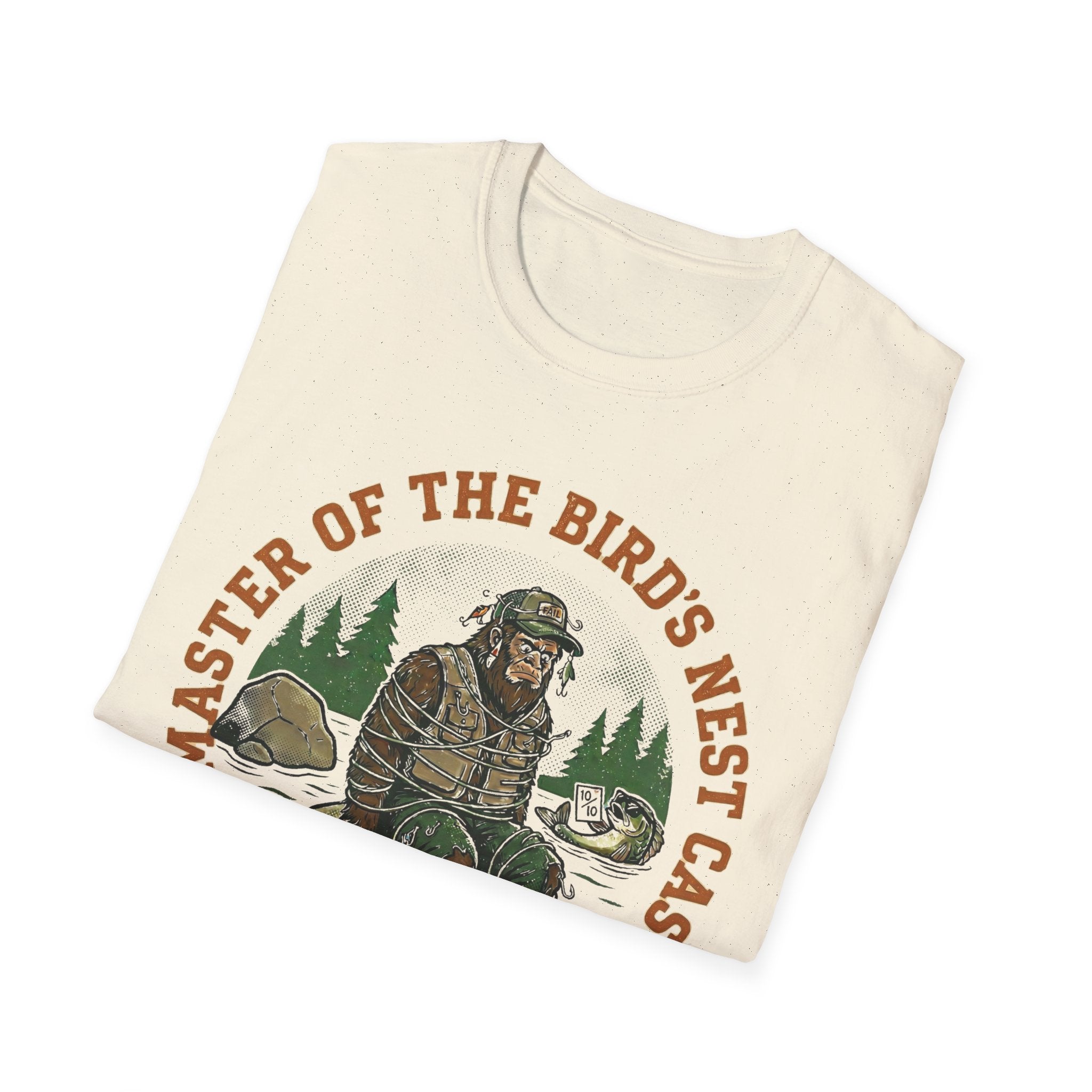 Master Of The Birds Nest Cast T-Shirt