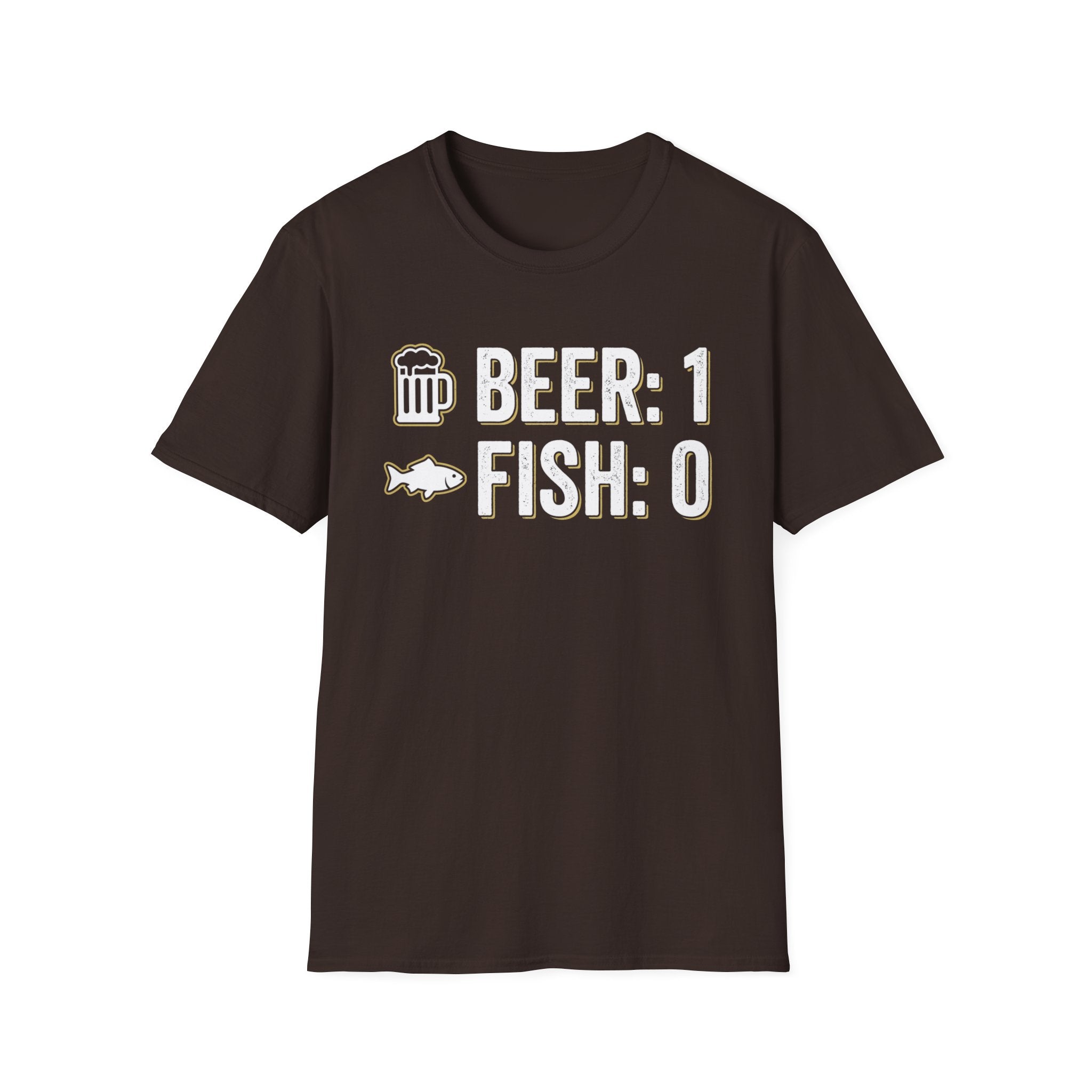 Beer Over Fish T-Shirt