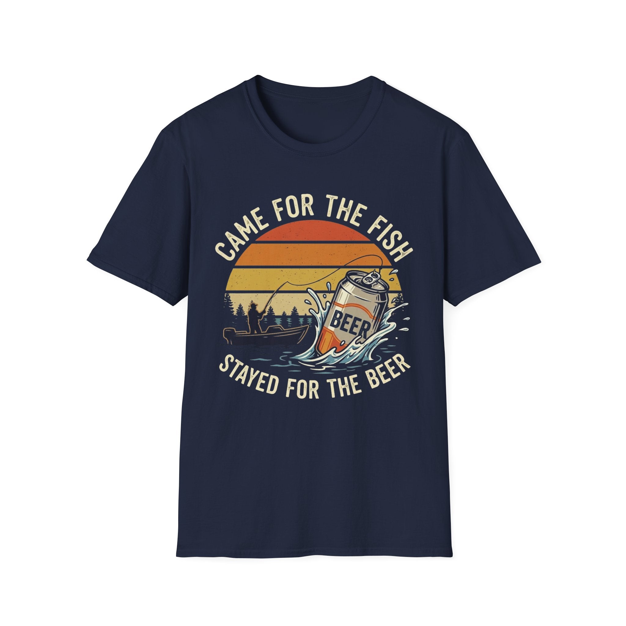 Beer Fisherman T-shirt
