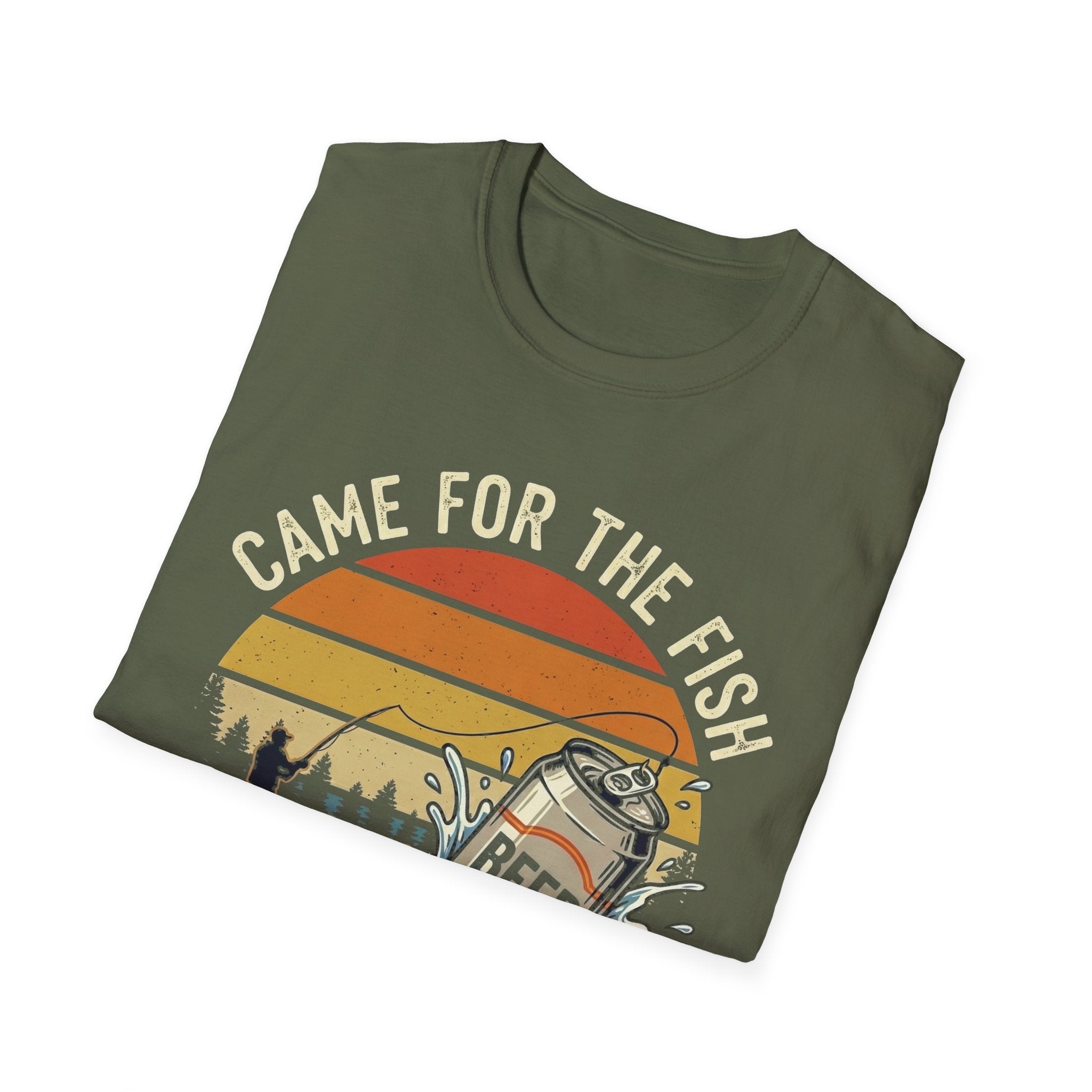 Beer Fisherman T-shirt