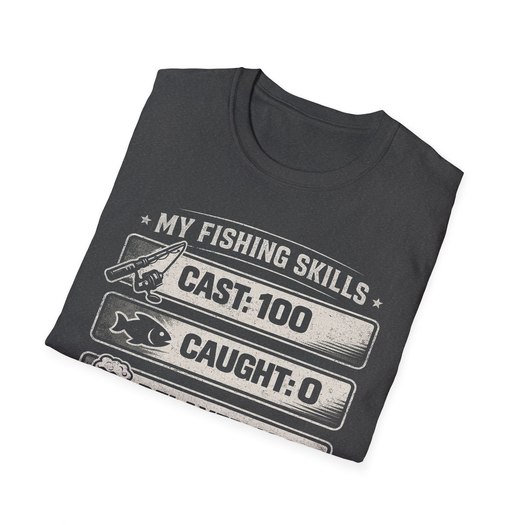 Bad Fishing Still a Good Day T-Shirt