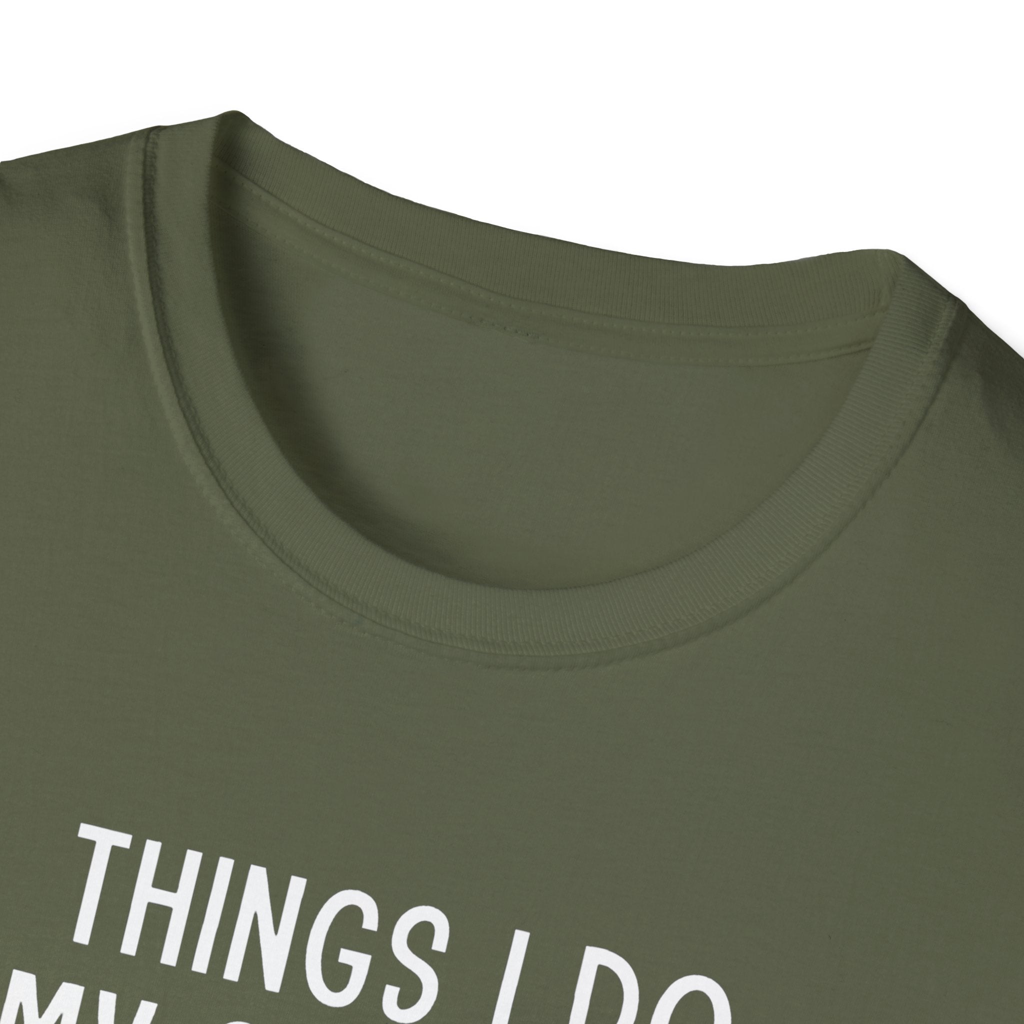 Bad At All Of Them Fishing T-Shirt