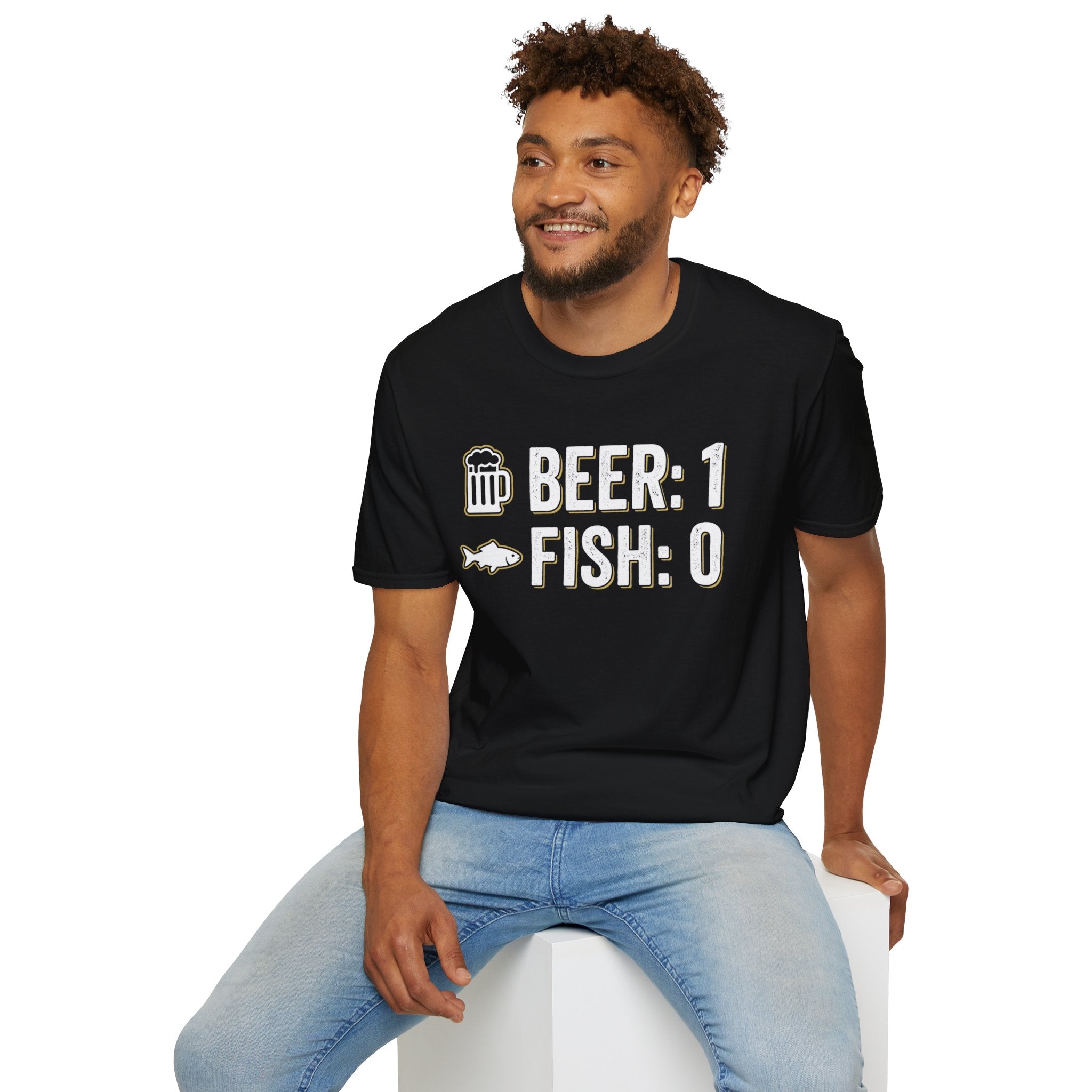 Beer Over Fish T-Shirt