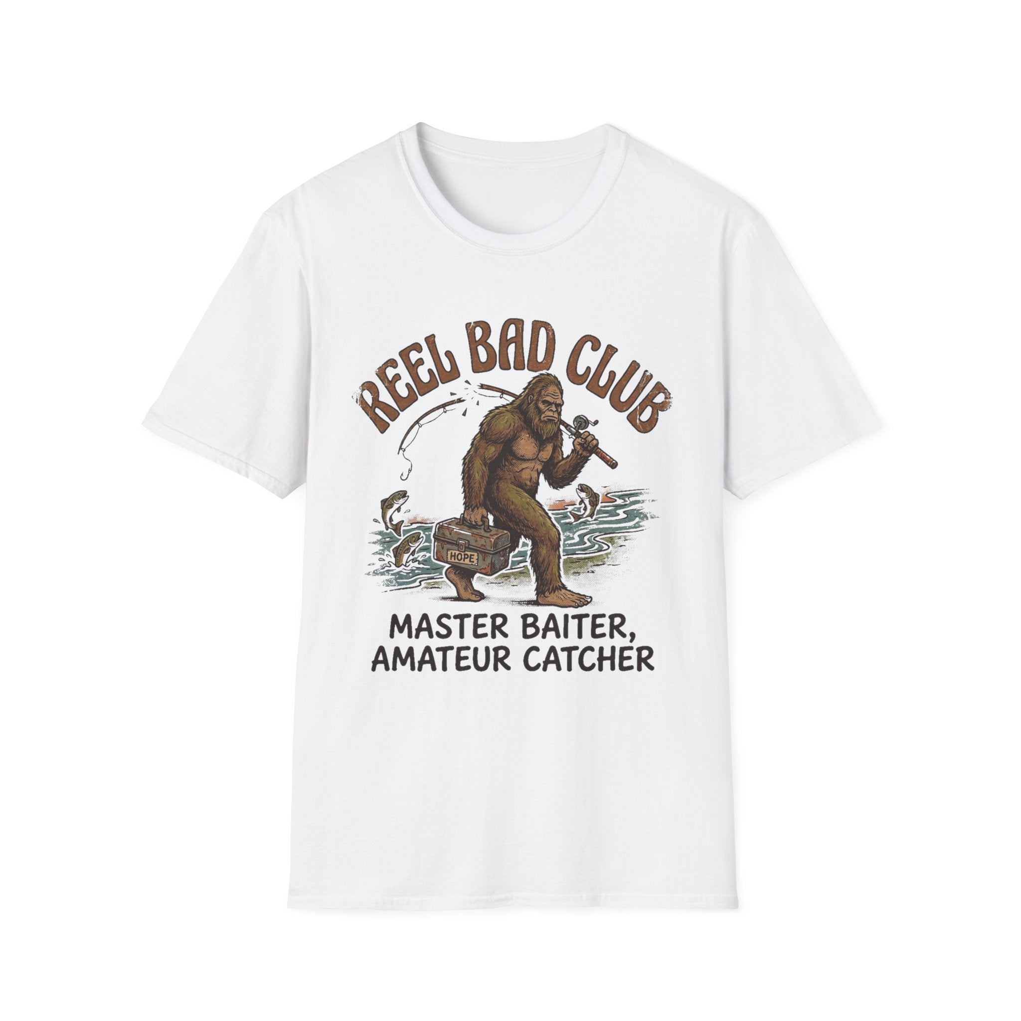 Master Baiter Amateur Catcher T-Shirt