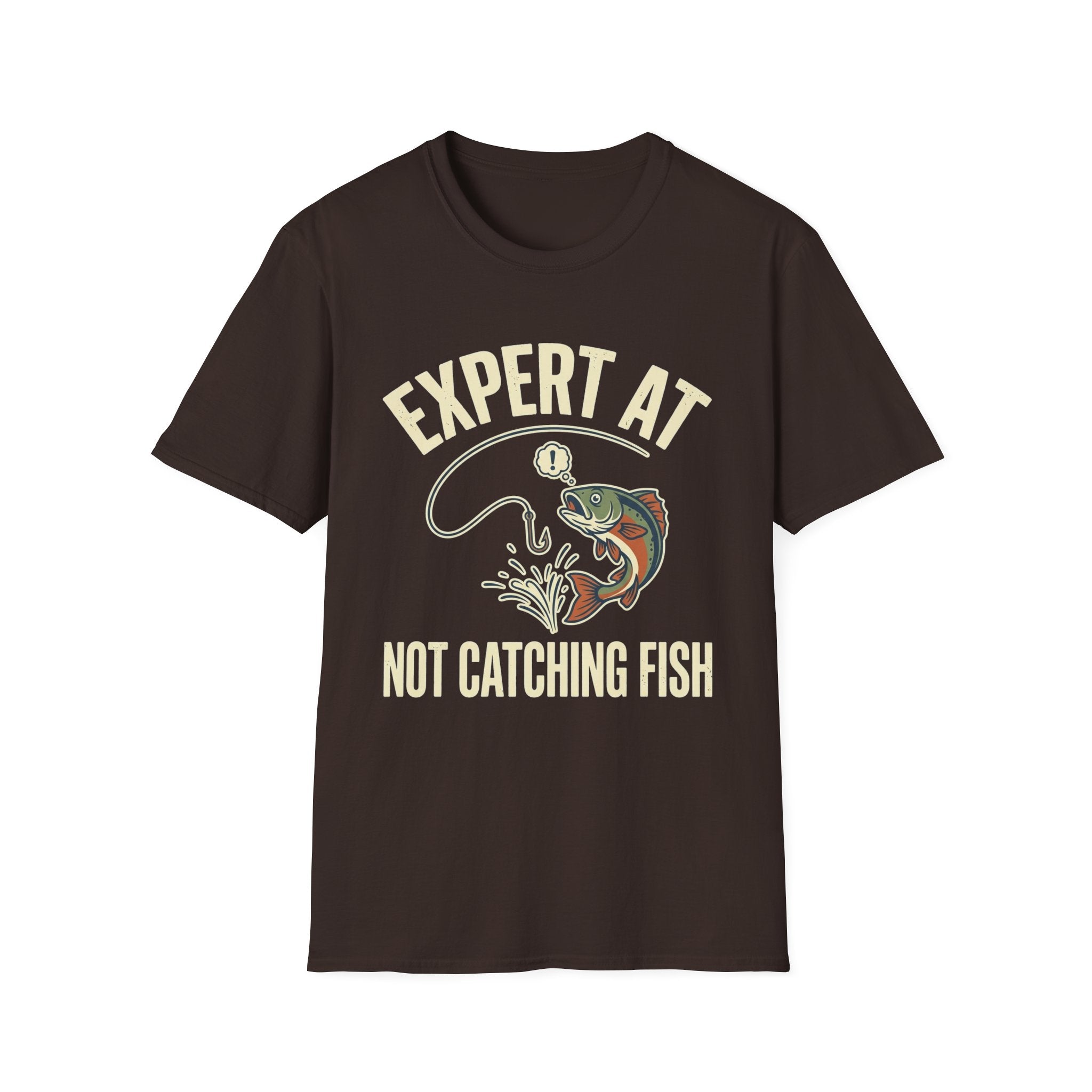 Expert At Not Catching Fish T-Shirt