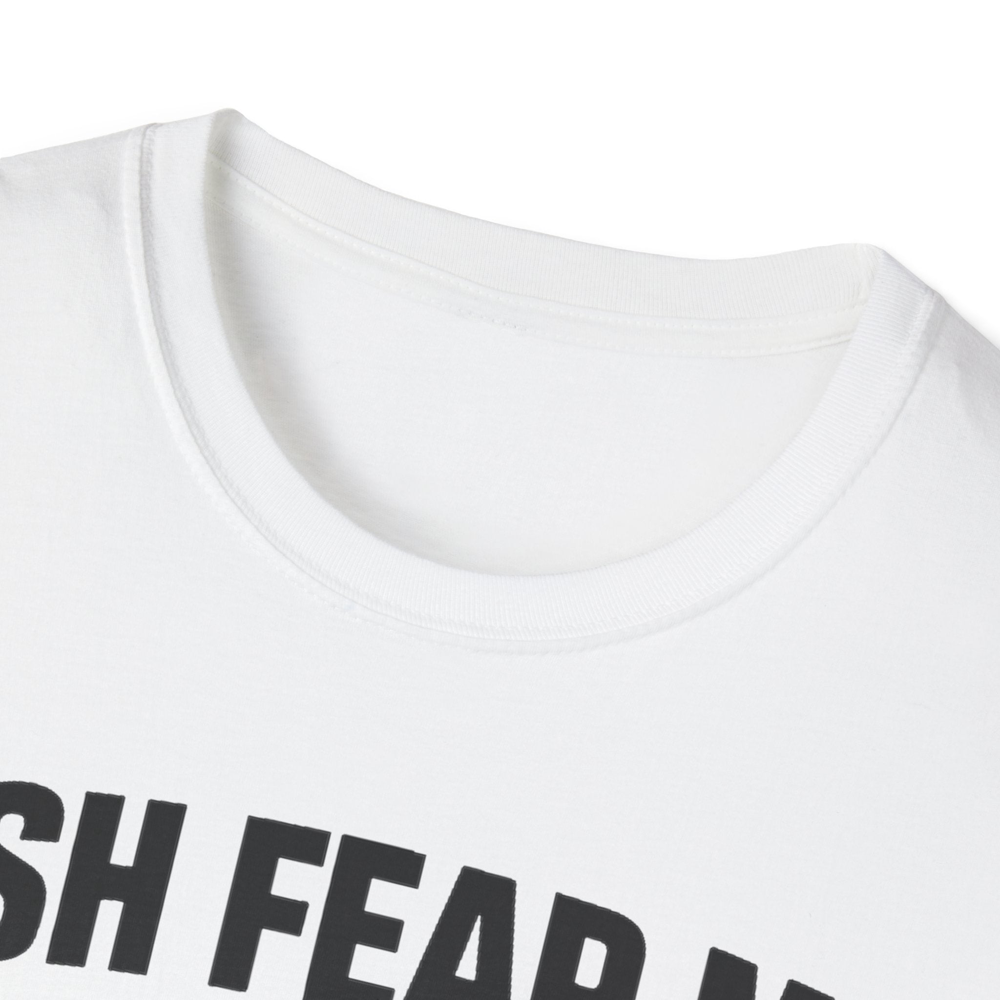 Fish Fear Me They’re Safe Funny Fishing T-Shirt