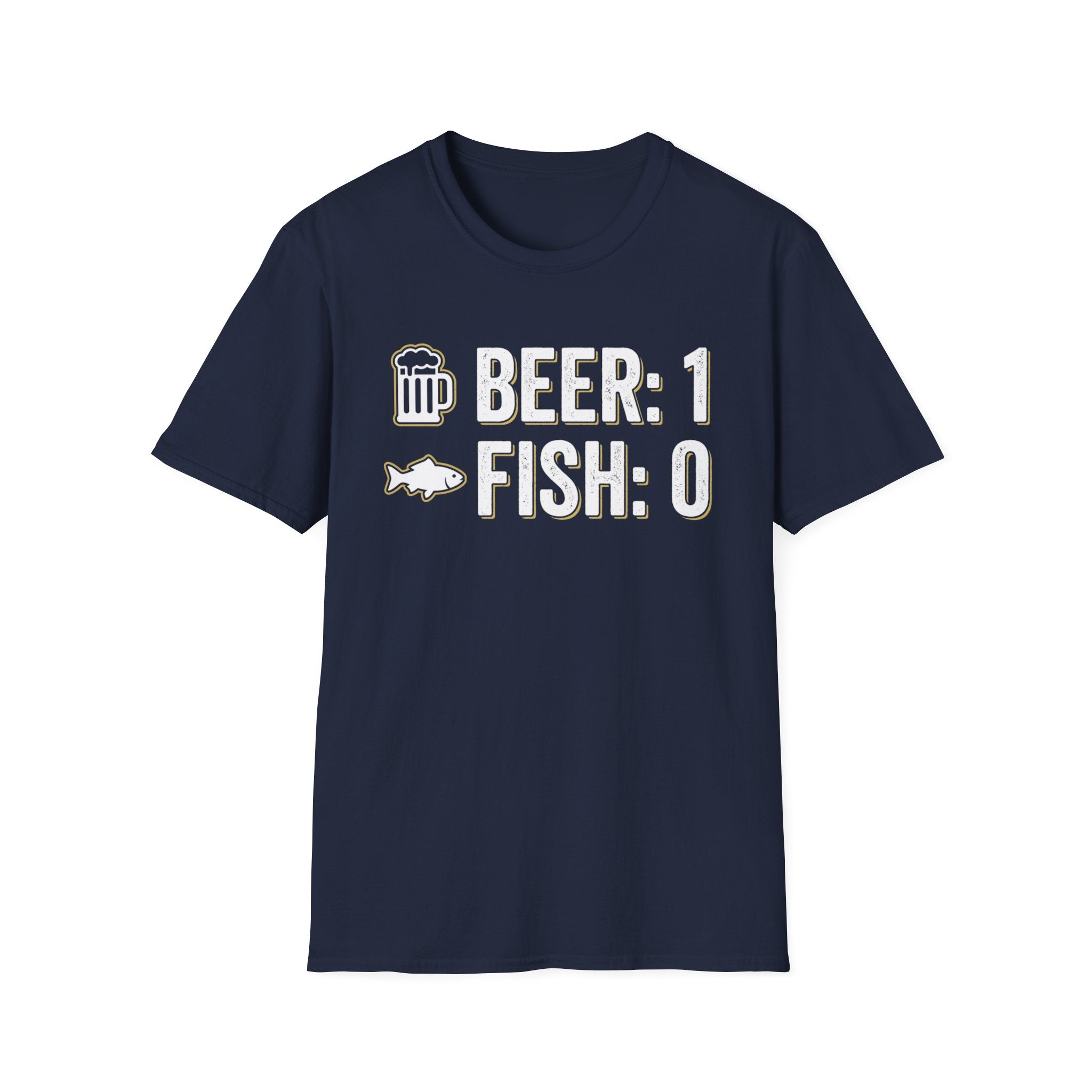 Beer Over Fish T-Shirt