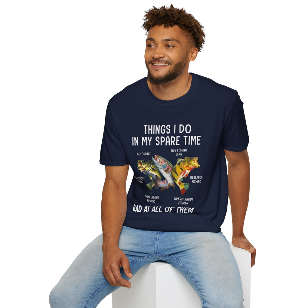 Bad At All Of Them Fishing T-Shirt