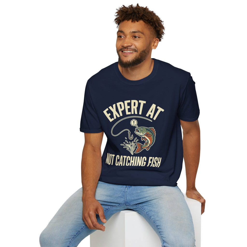 Expert At Not Catching Fish T-Shirt