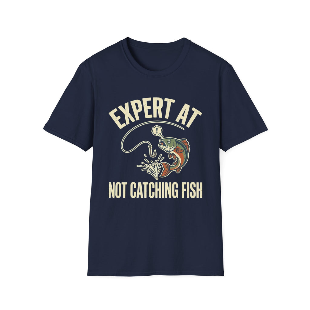 Expert At Not Catching Fish T-Shirt