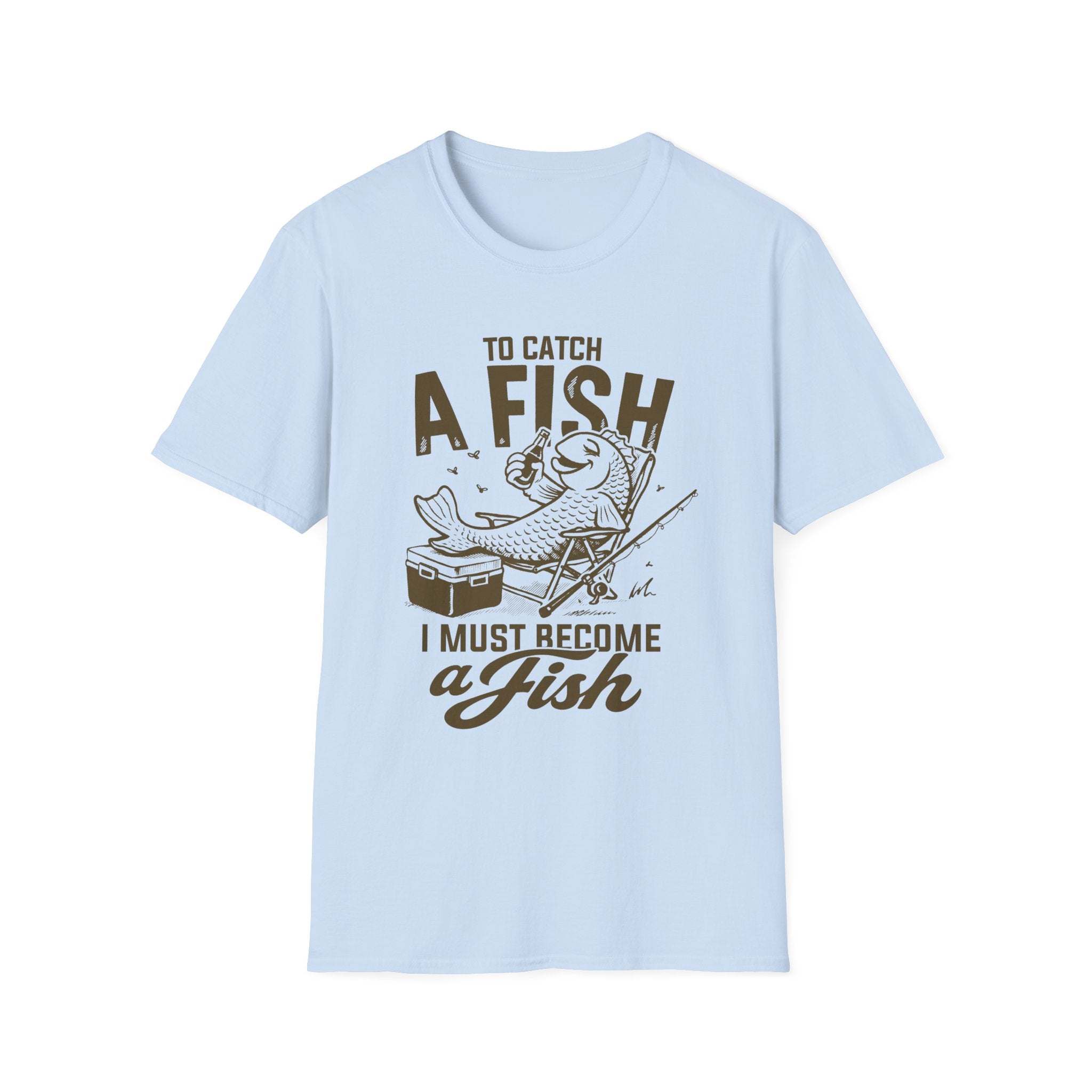 Become The Fish T-shirt