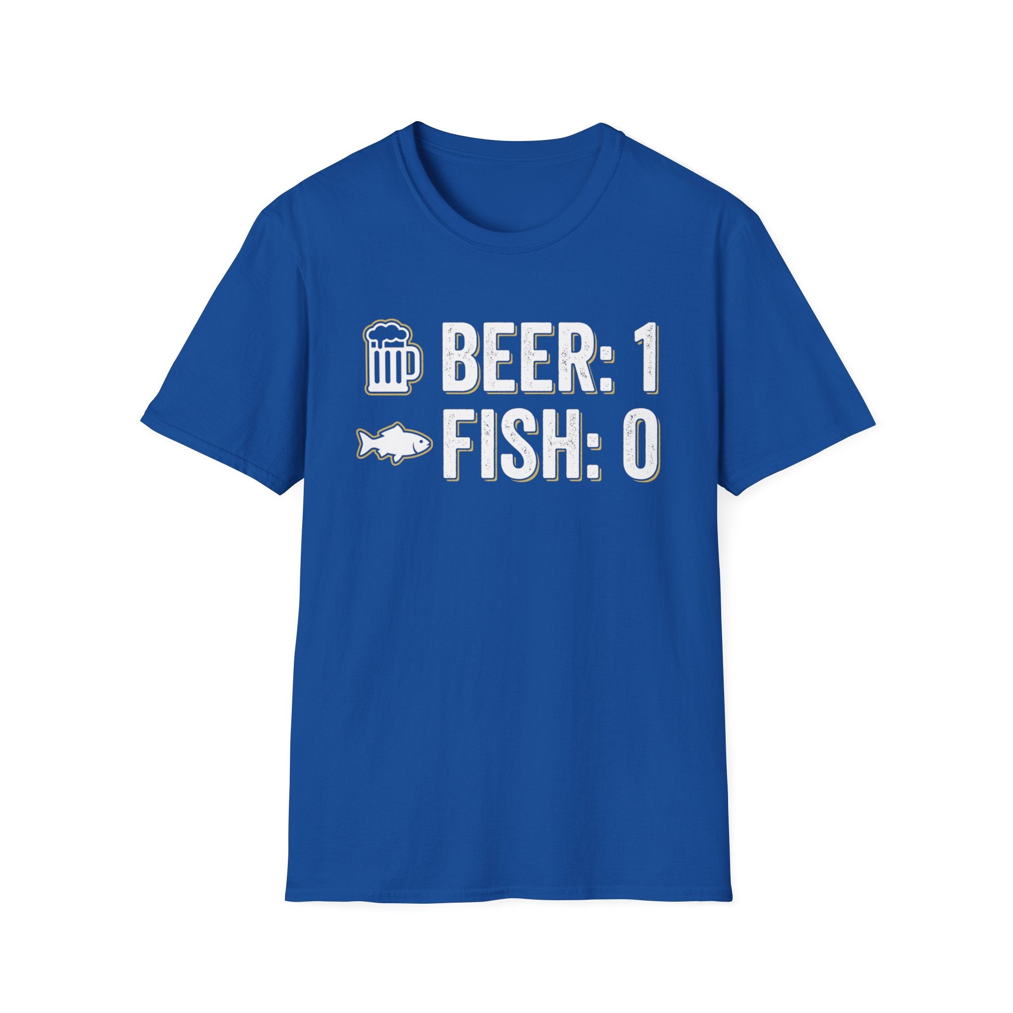 Beer Over Fish T-Shirt