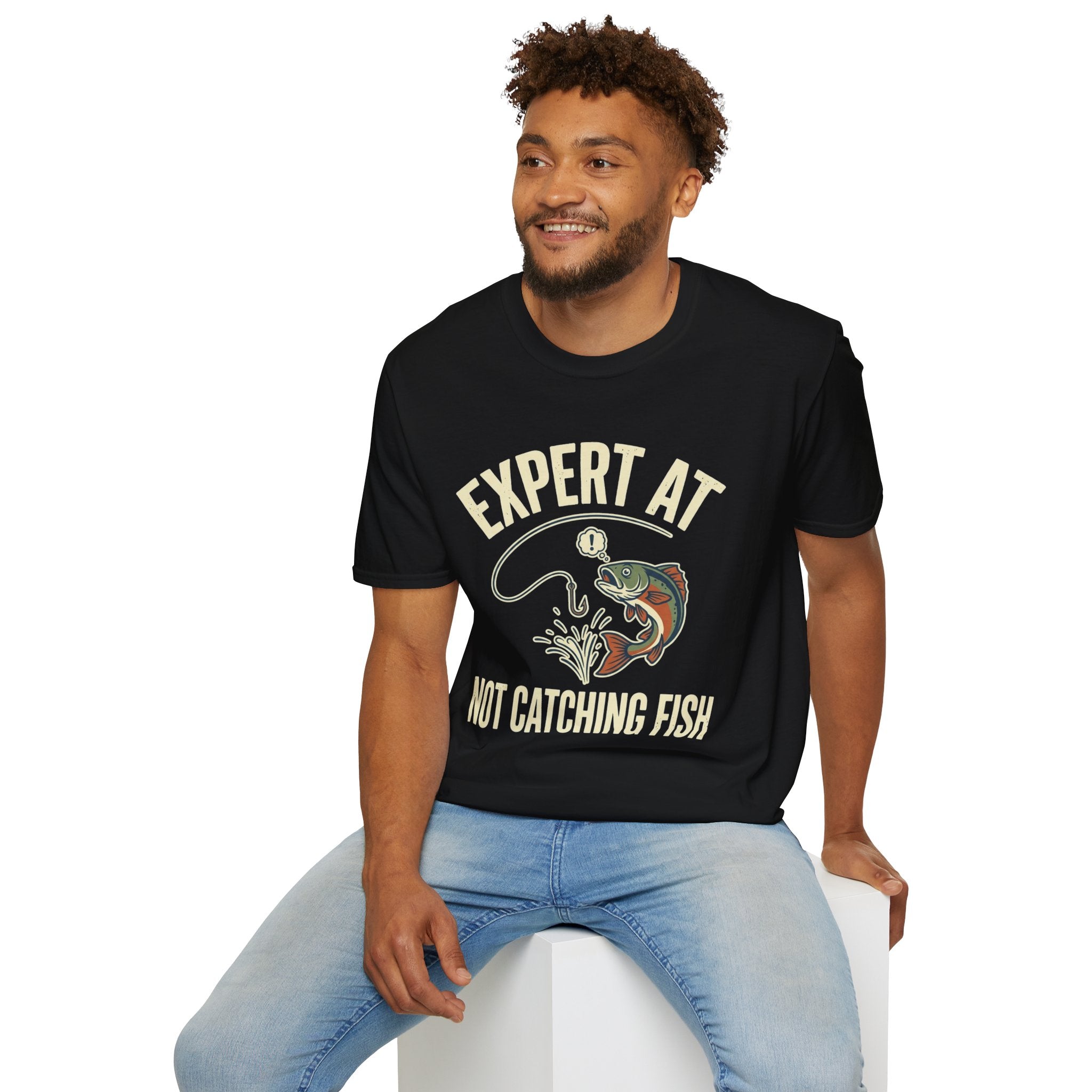Expert At Not Catching Fish T-Shirt