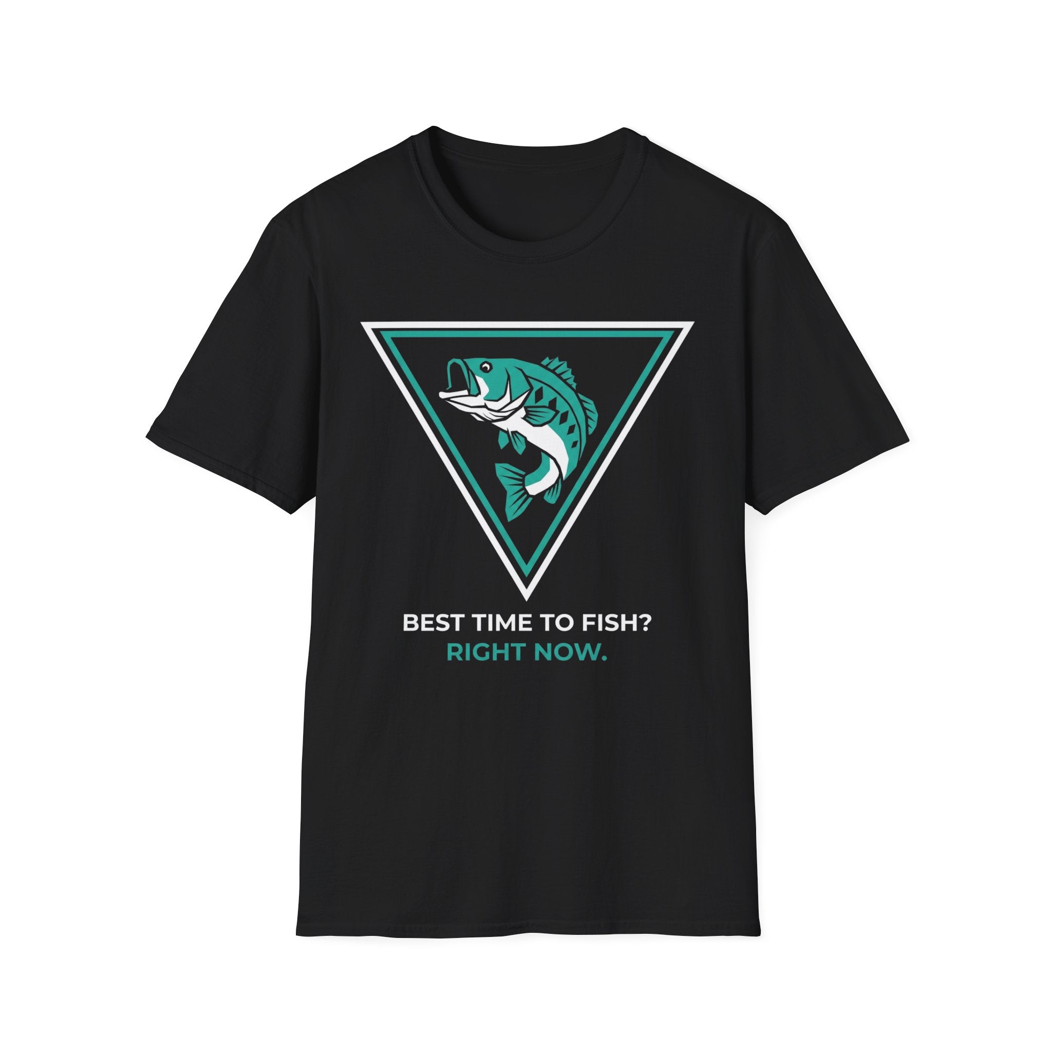 Best Time to Fish Right Now T-Shirt