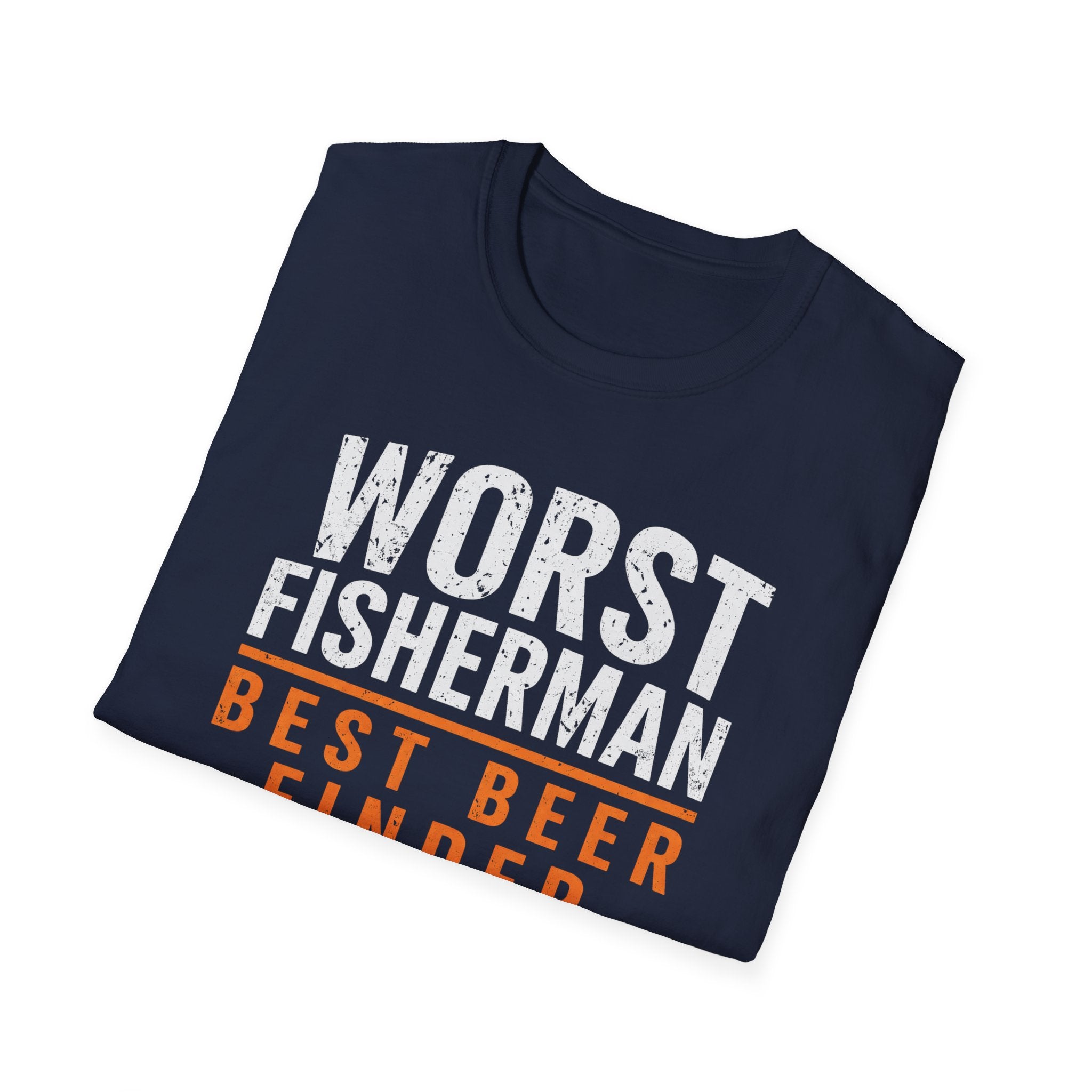 Worst Fisherman Best Beer T-shirt
