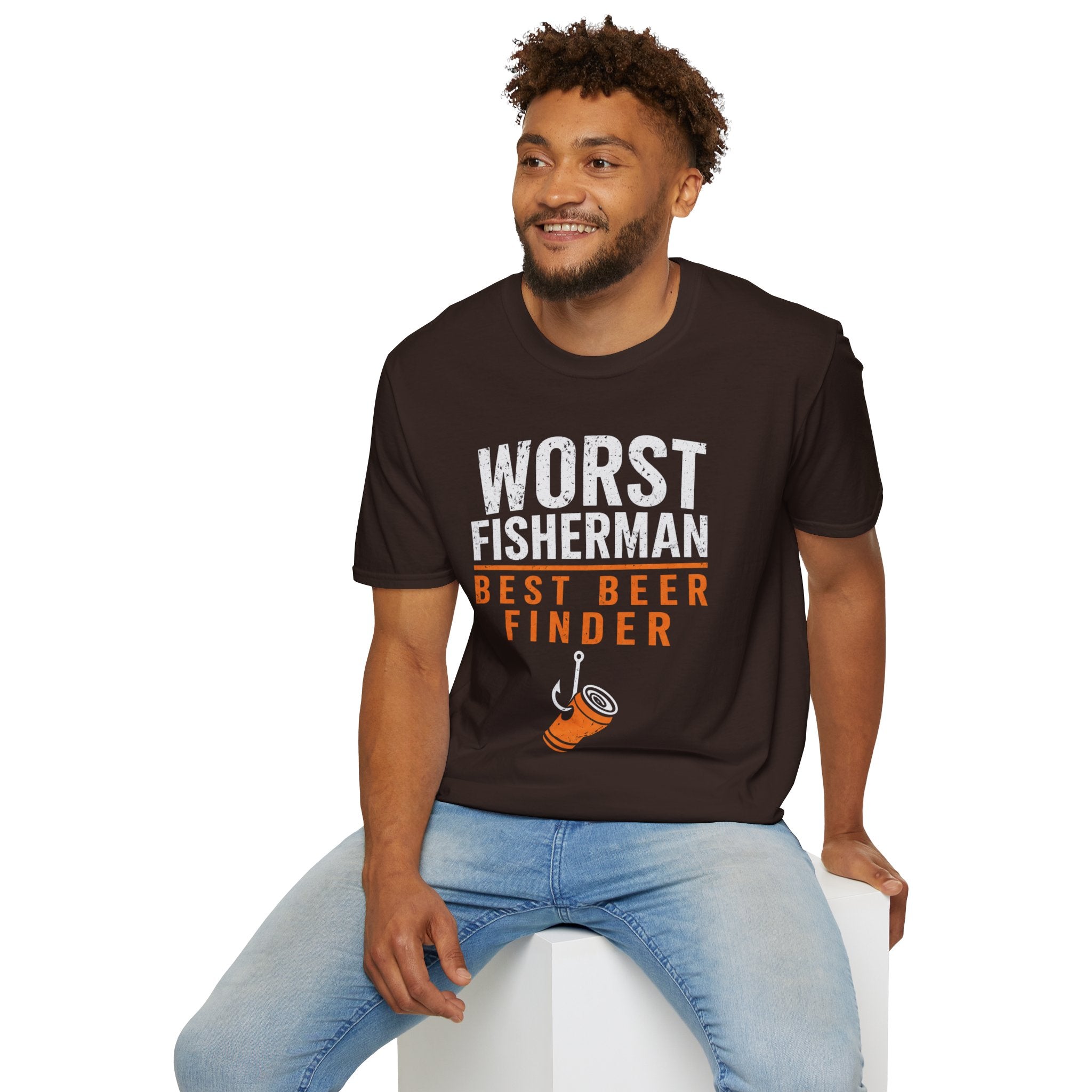 Worst Fisherman Best Beer T-shirt