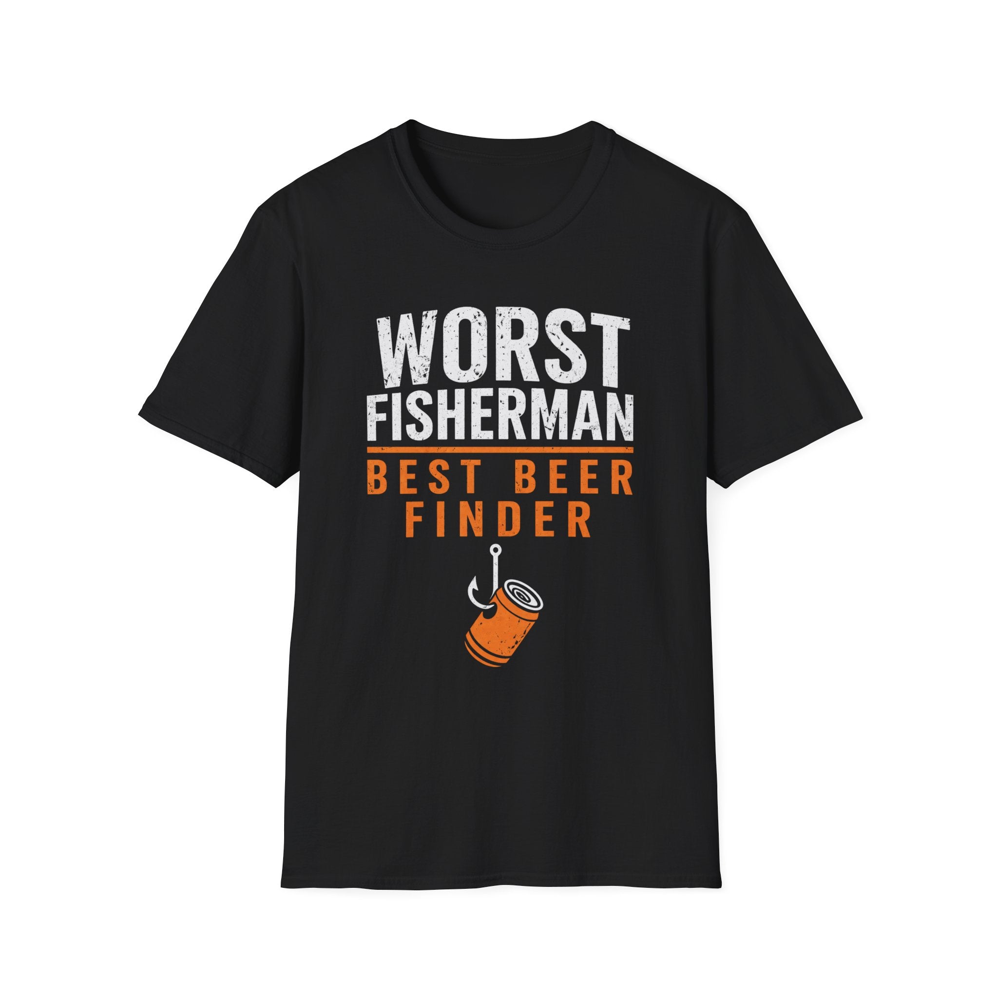 Worst Fisherman Best Beer T-shirt