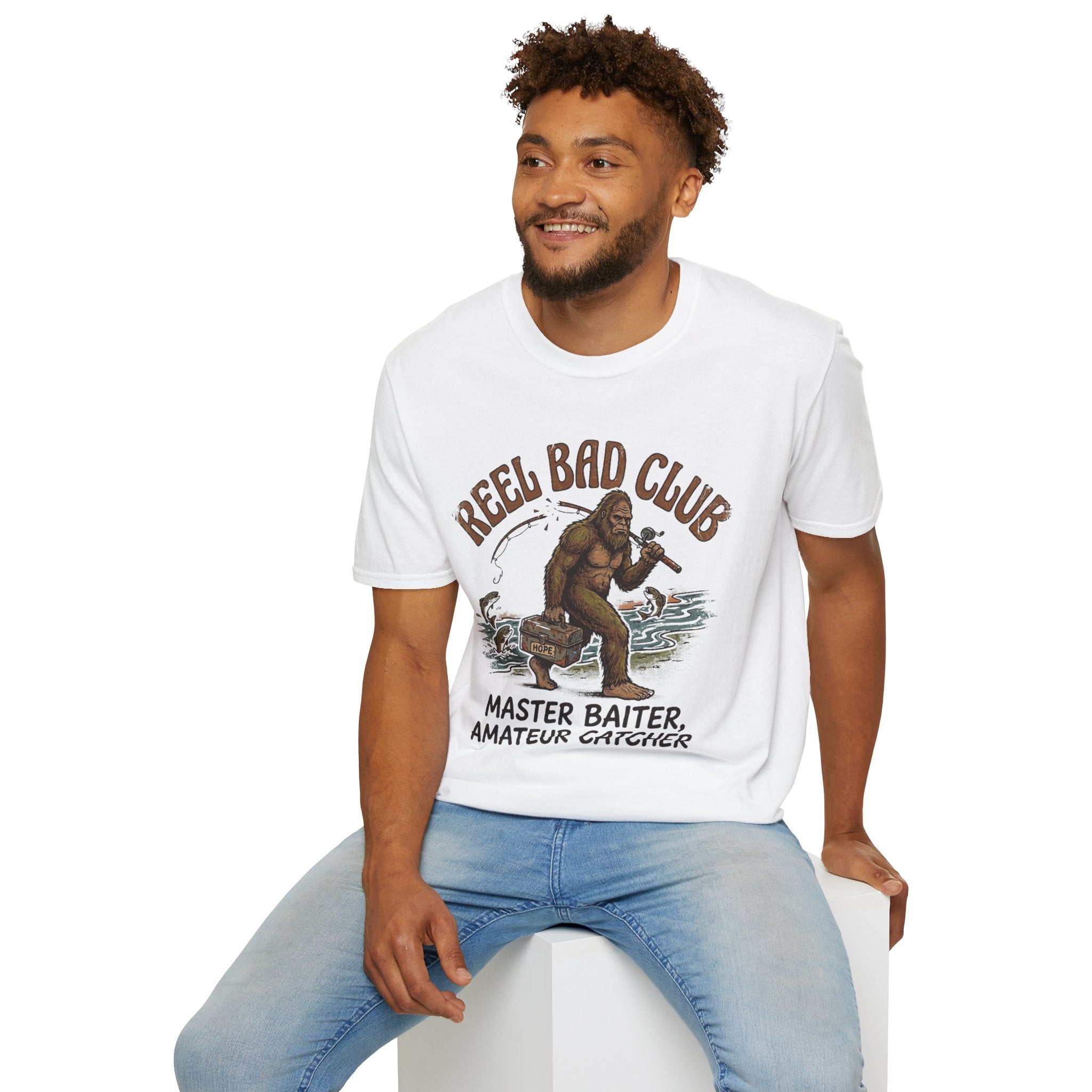 Master Baiter Amateur Catcher T-Shirt