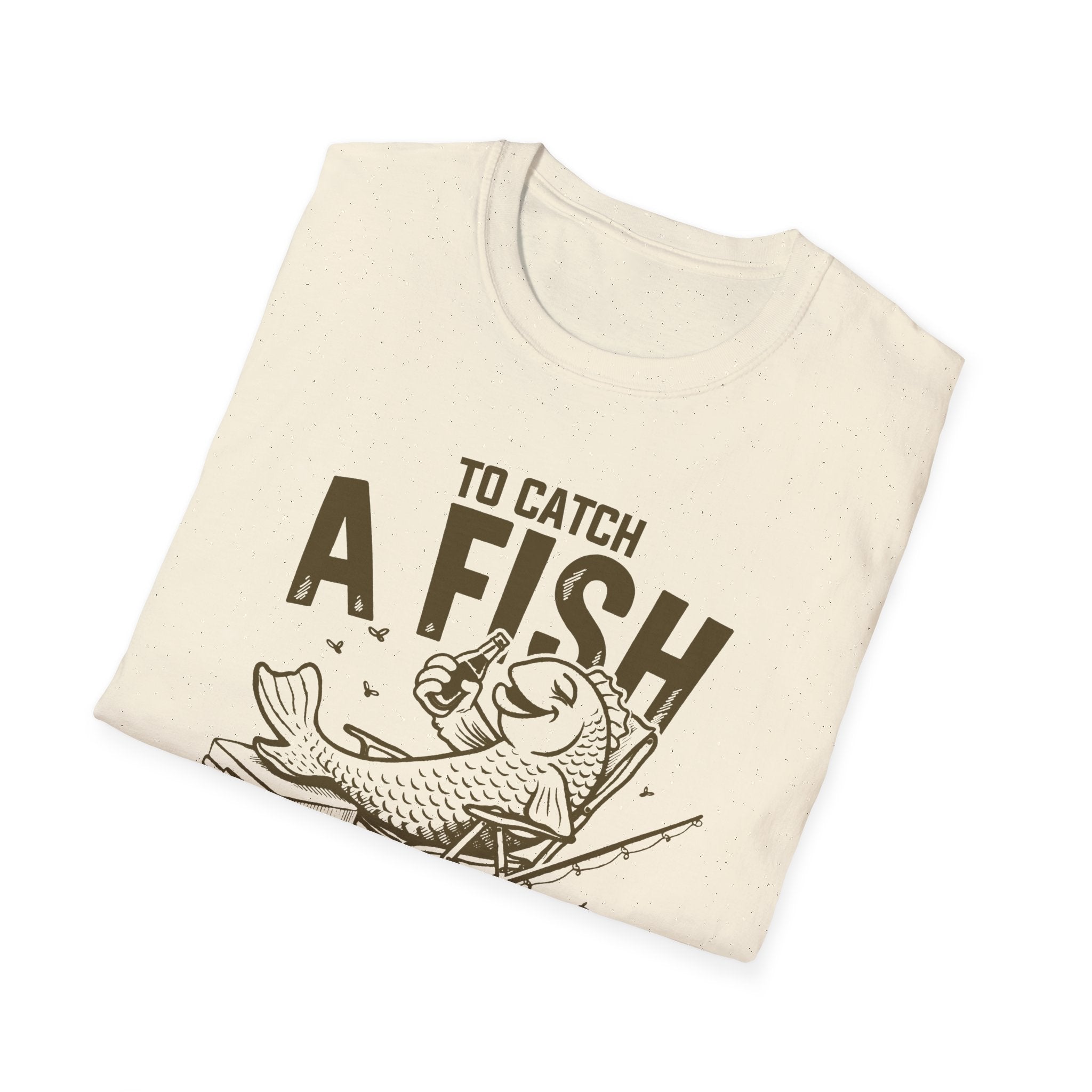 Become The Fish T-shirt