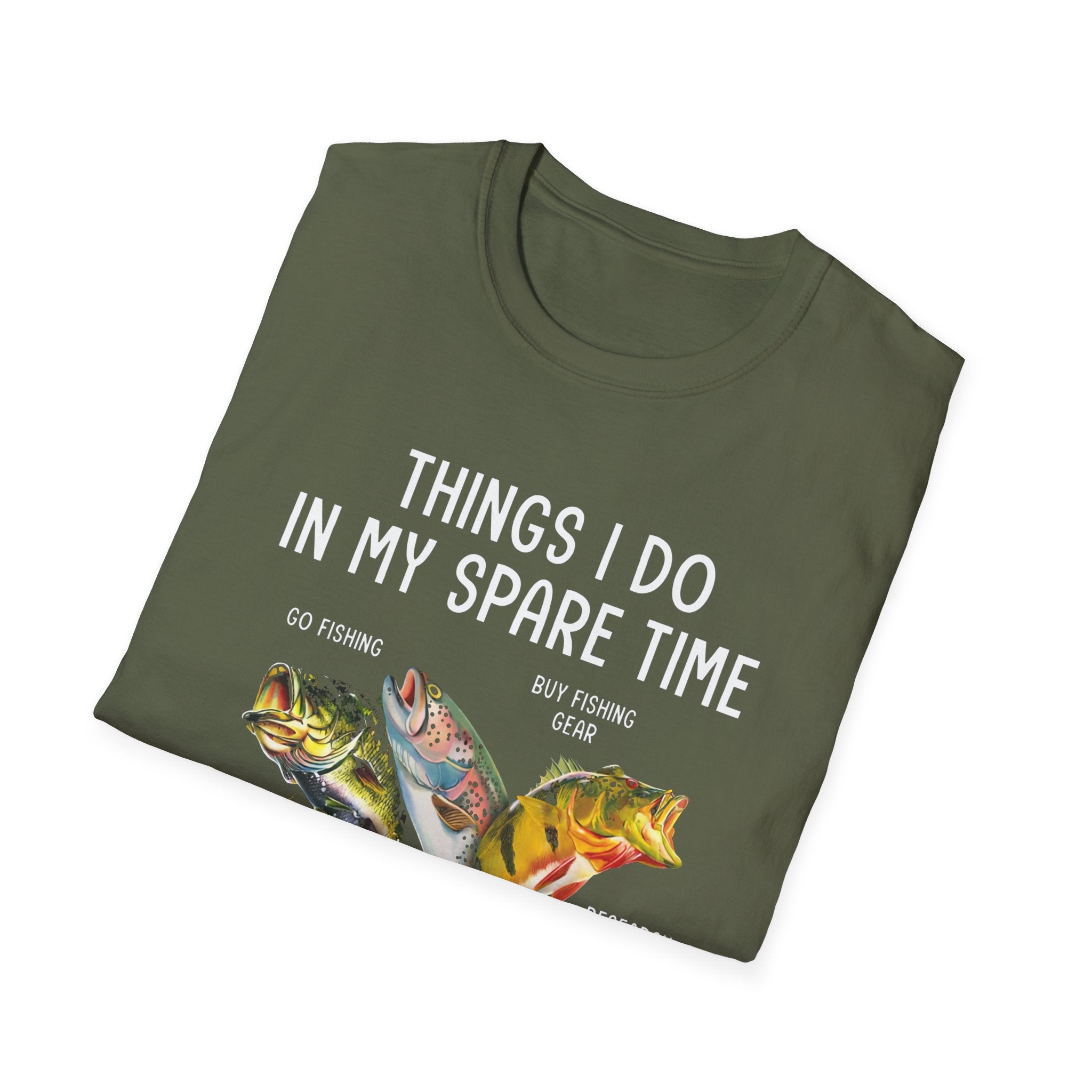 Bad At All Of Them Fishing T-Shirt