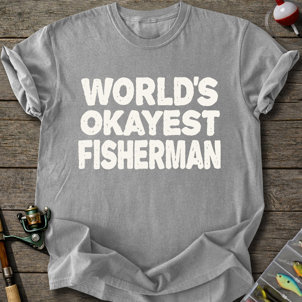 Certified Okay Fisherman T-Shirt