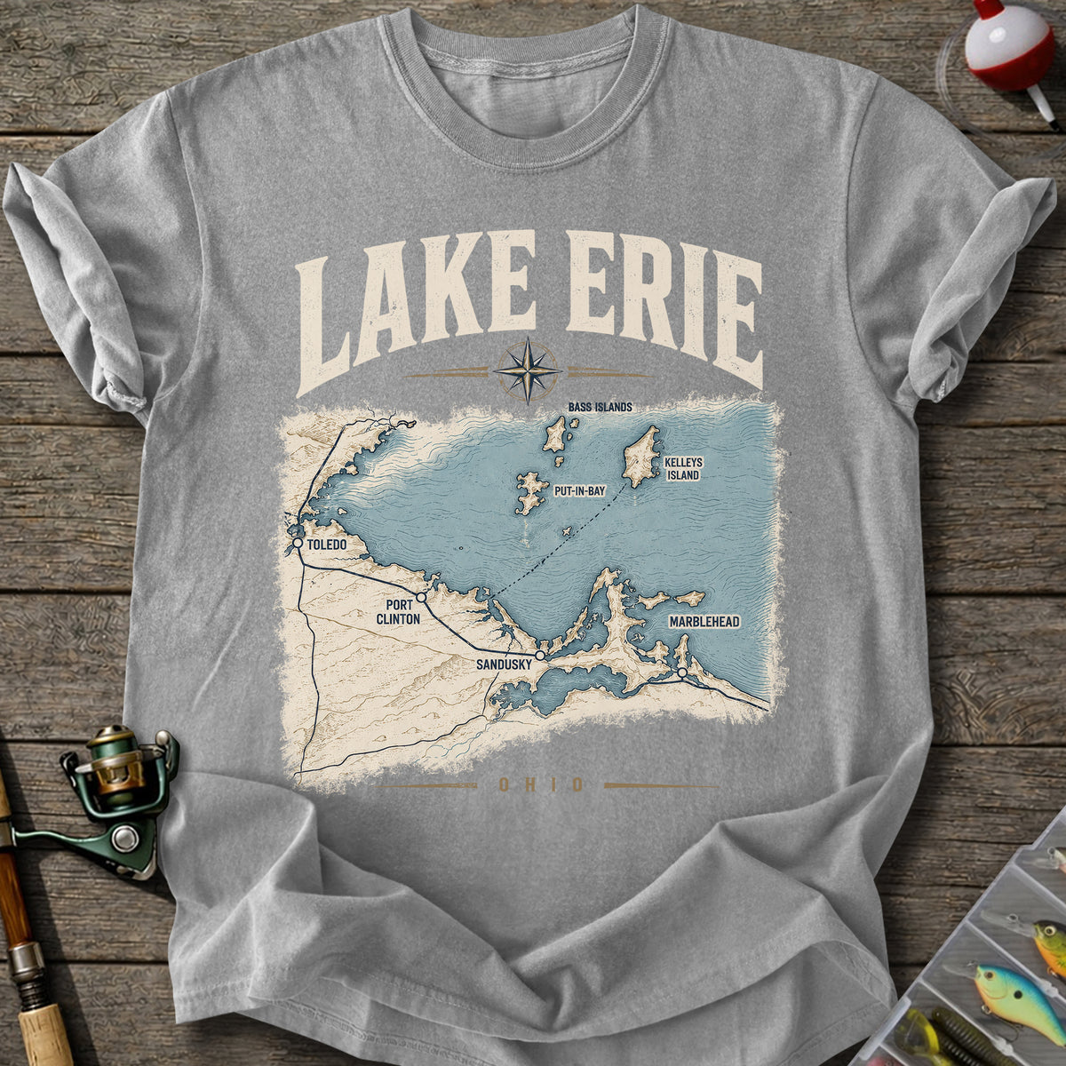 Lake Erie T-Shirt