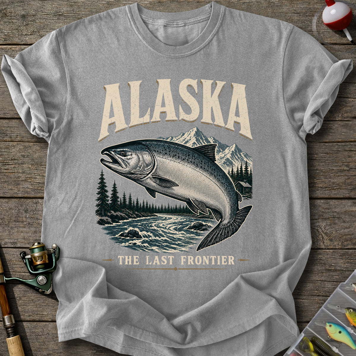 Alaska Salmon T-Shirt