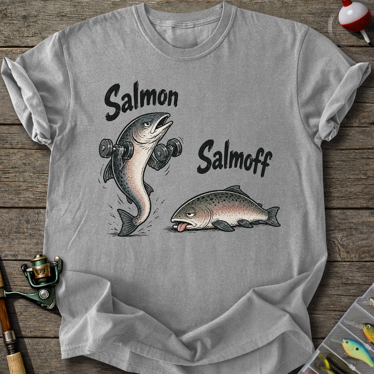Salmon Salmoff T-Shirt