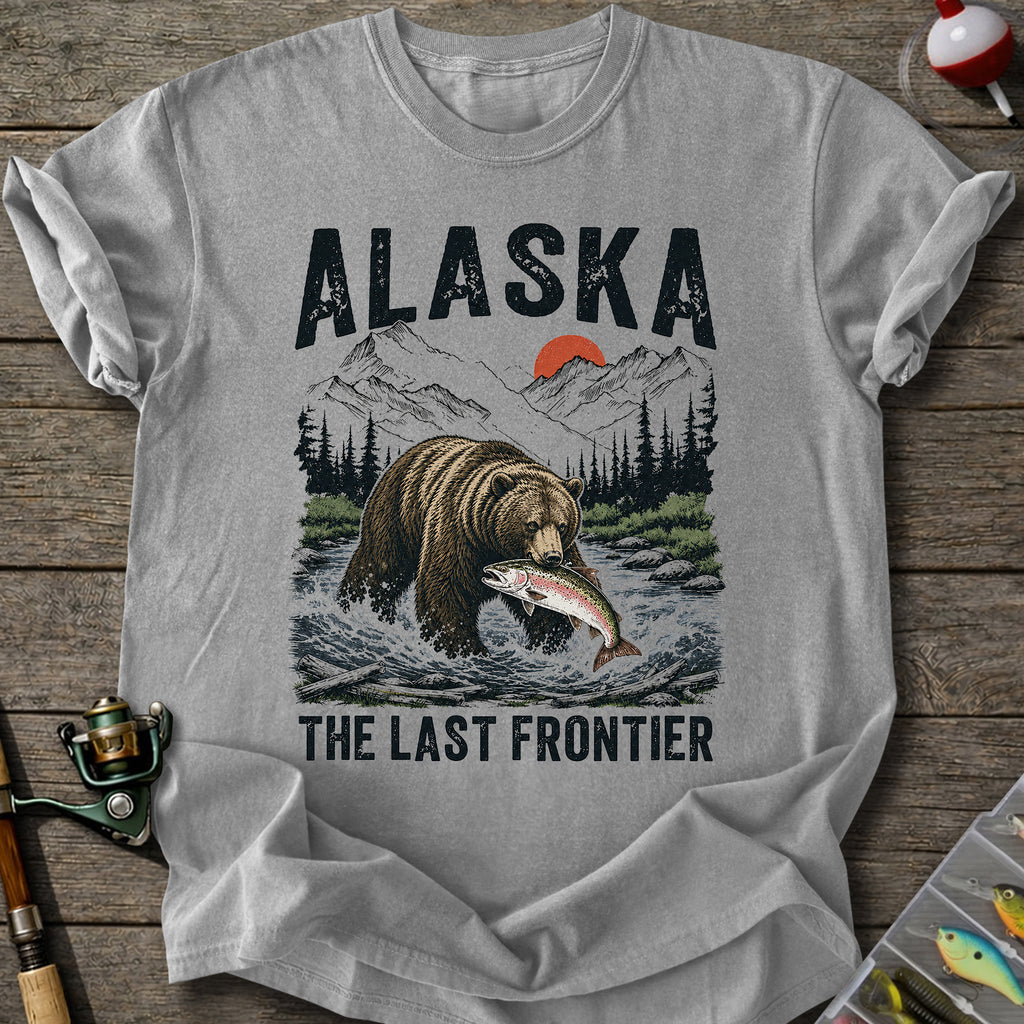 Alaska Last Frontier T-Shirt