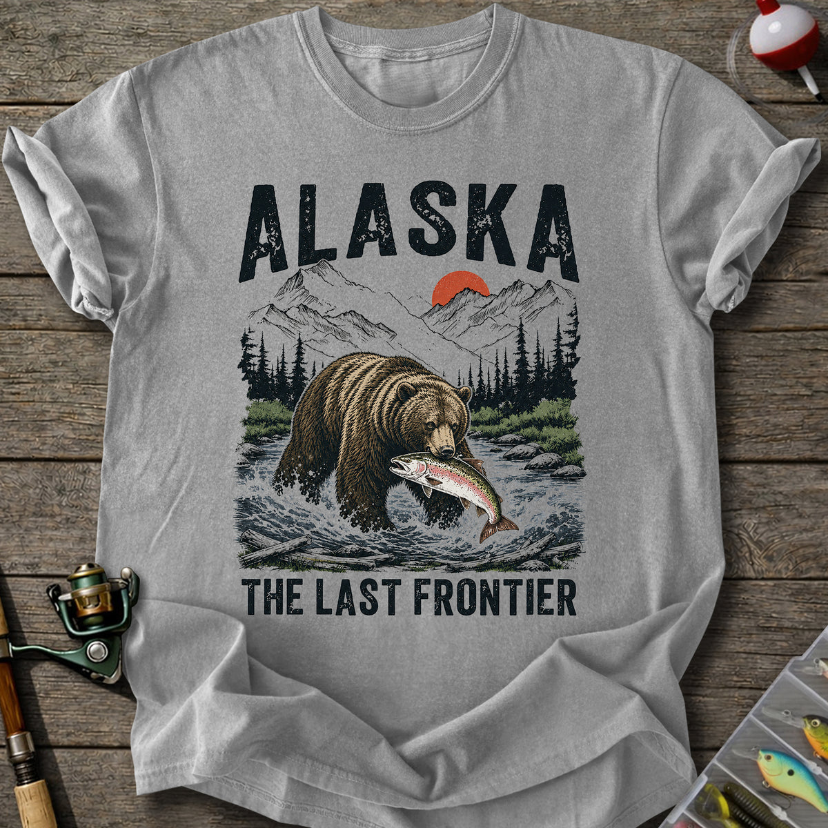 Alaska Last Frontier T-Shirt