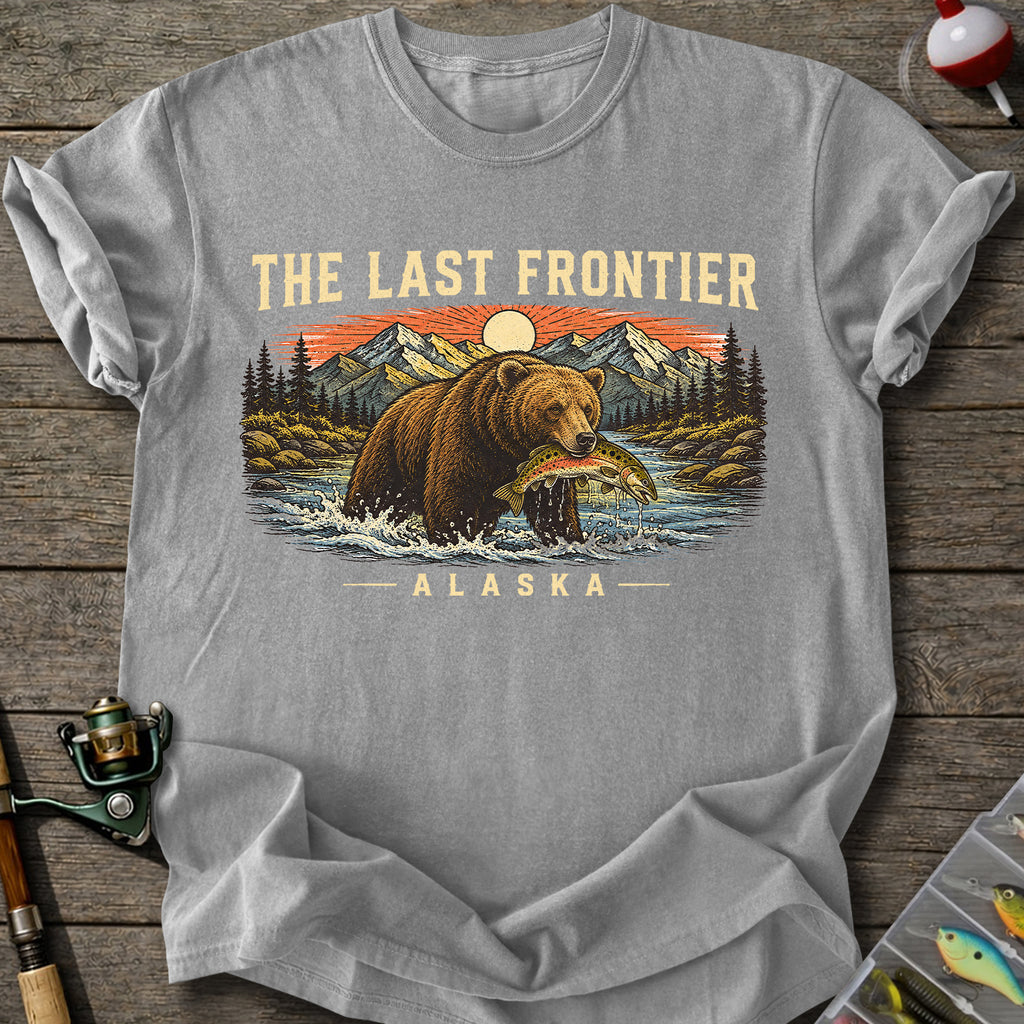 Last Frontier Fishing T-Shirt